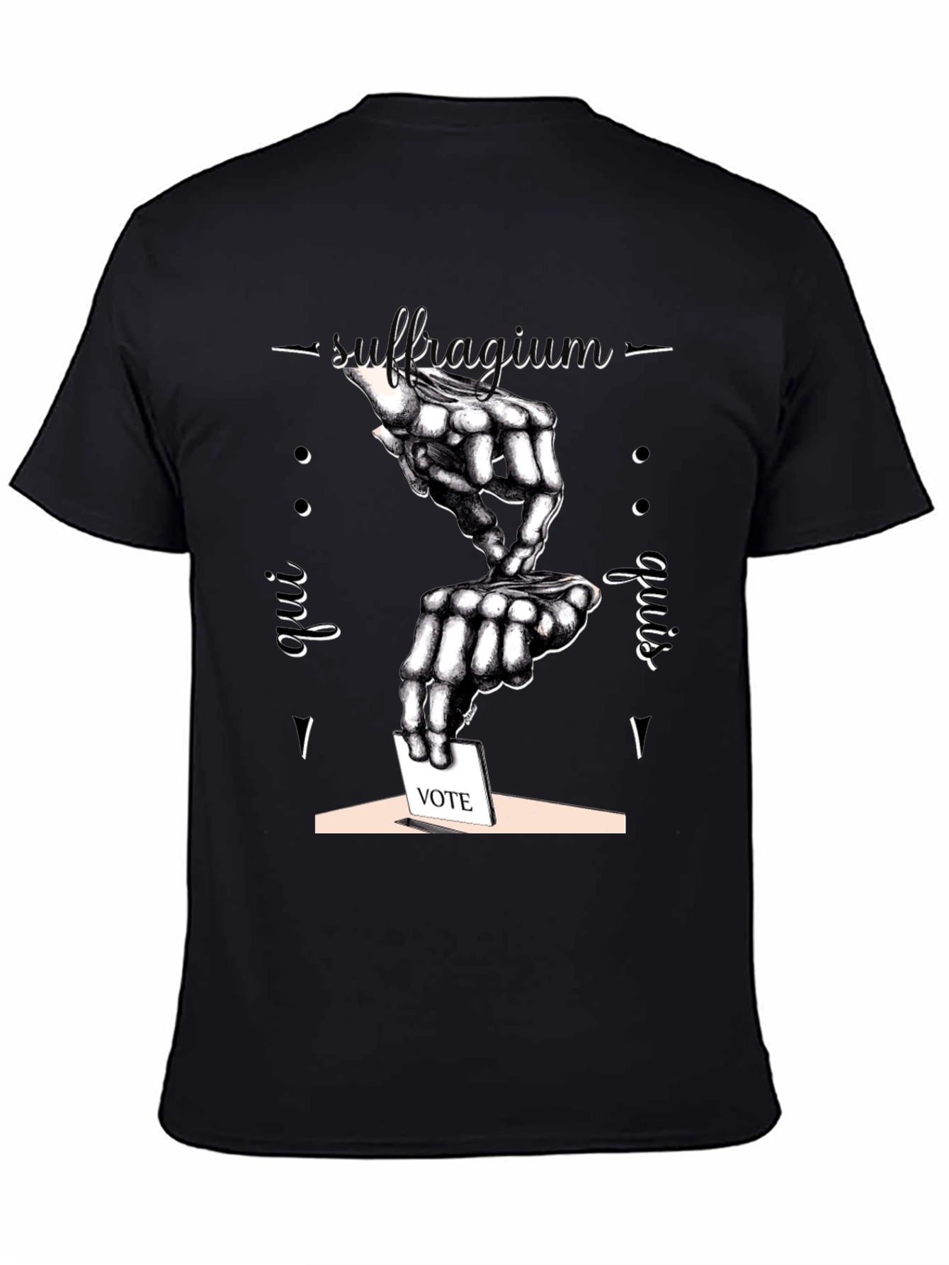 Suffragium Vote T-Shirt - Unique Graphic Tee