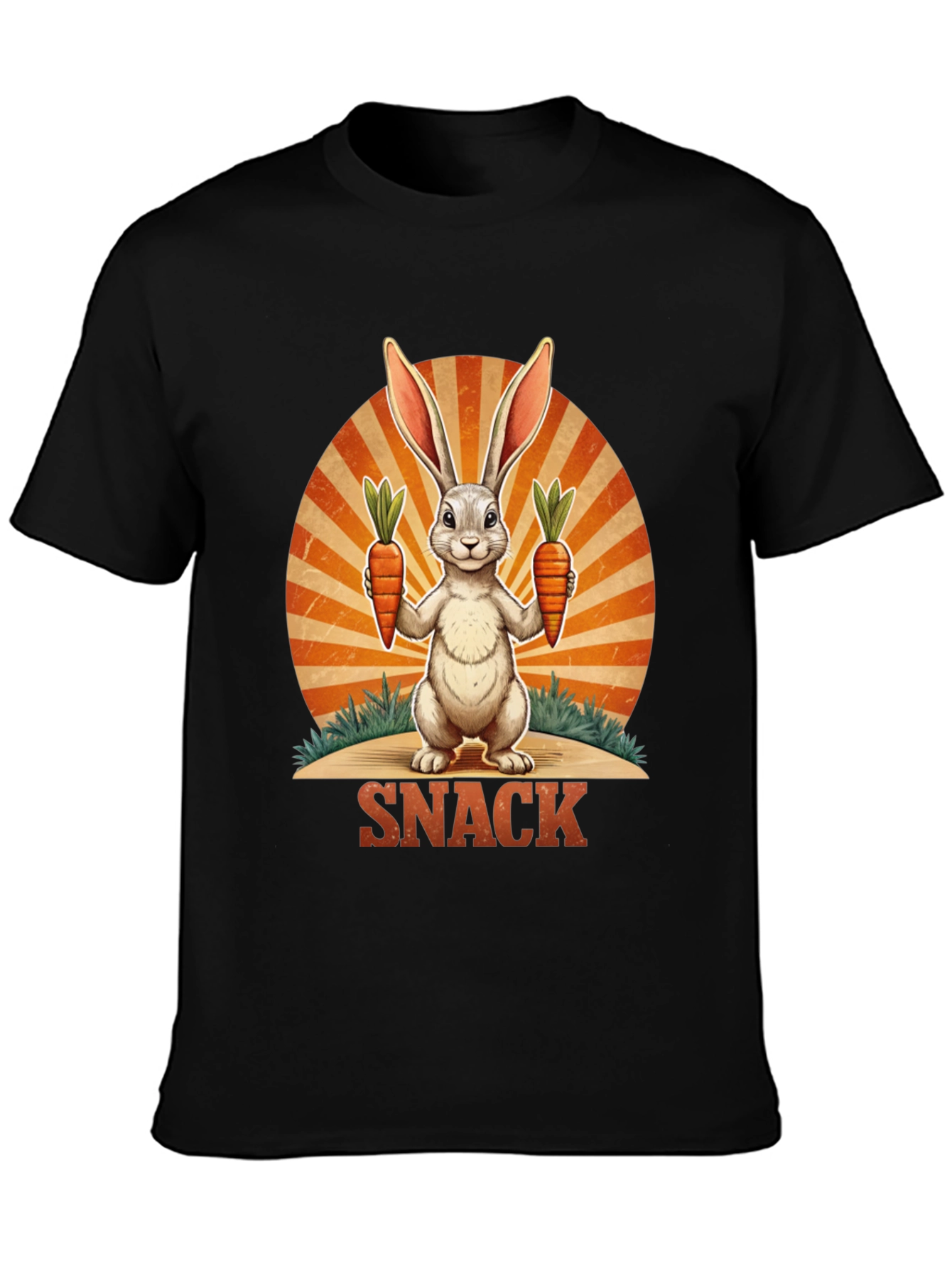 Rabbit Snack Graphic T-Shirt