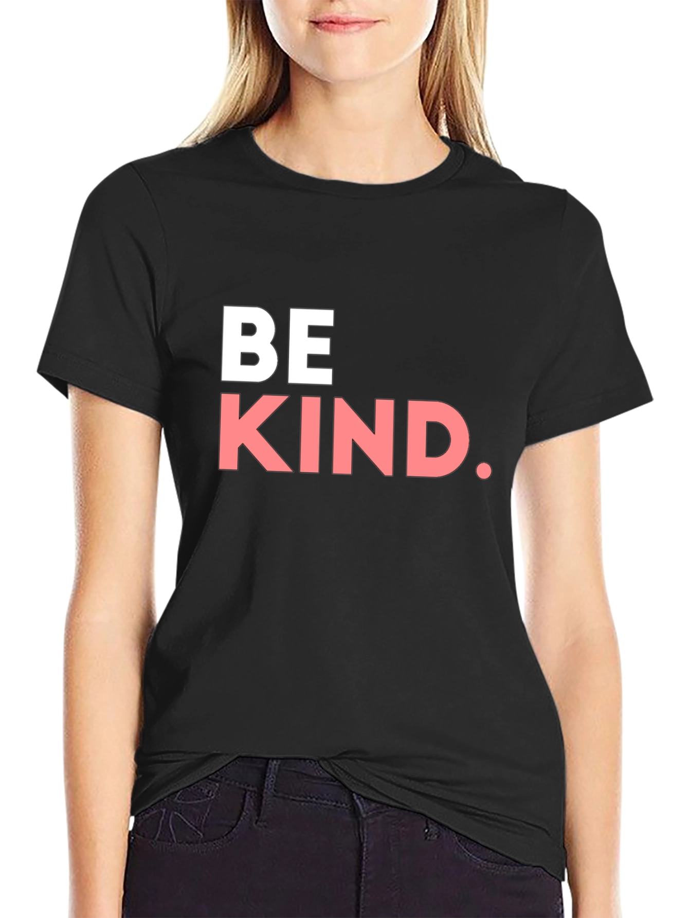 Be Kind T-Shirt - Classic Crew Neck Tee