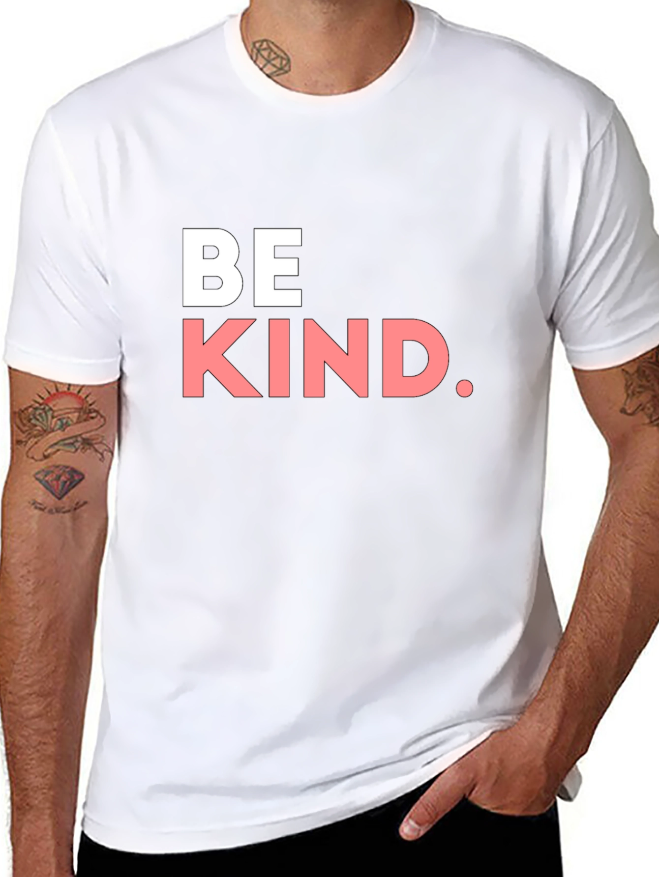 Be Kind T-Shirt - Classic Crew Neck Tee
