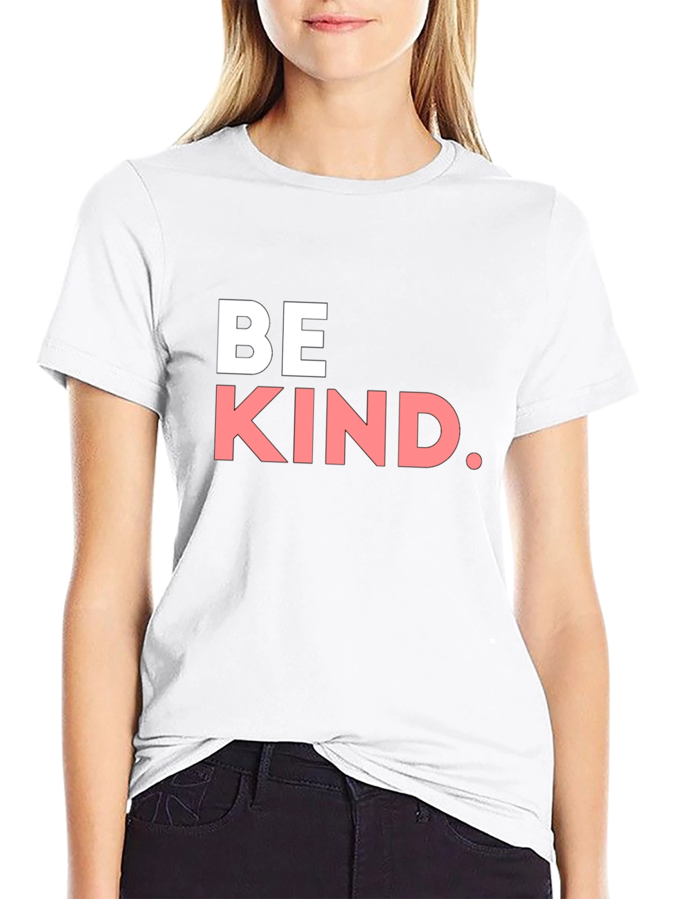 Be Kind T-Shirt - Classic Crew Neck Tee