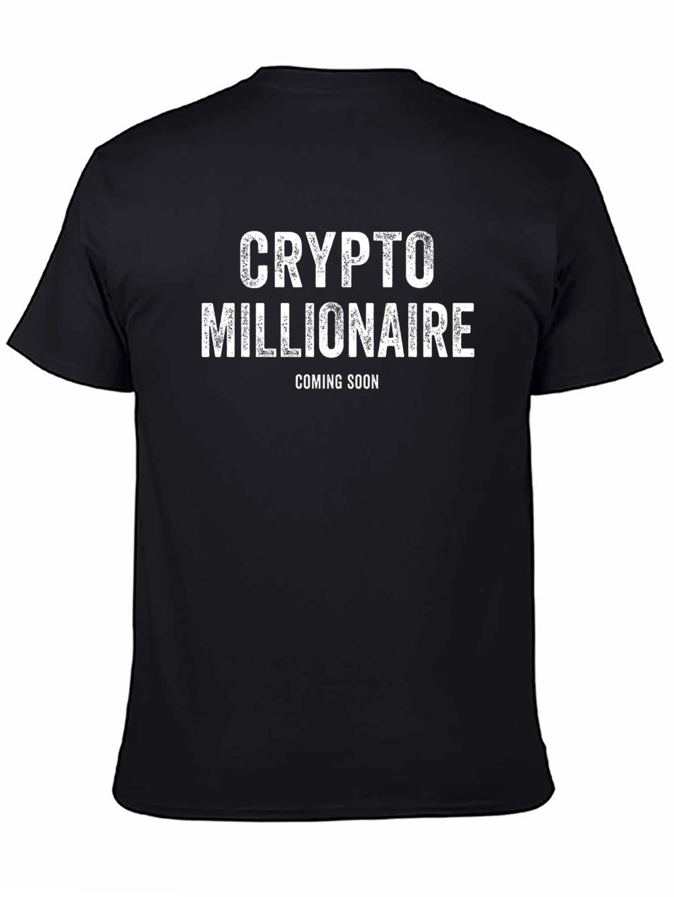 Crypto Millionaire T-Shirt - Coming Soon