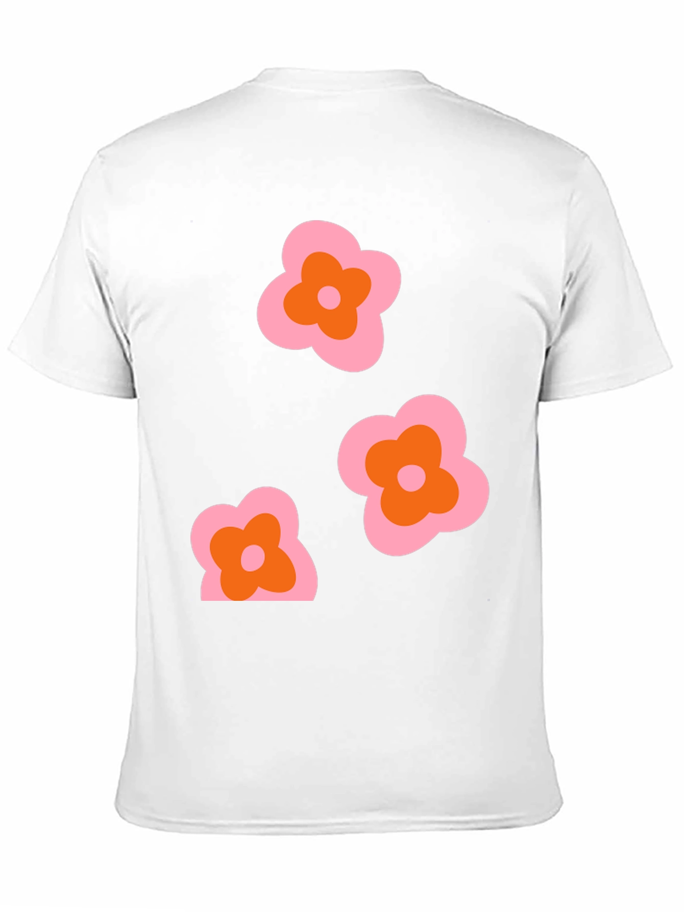 Retro Floral Graphic T-Shirt - Funky 70s Style