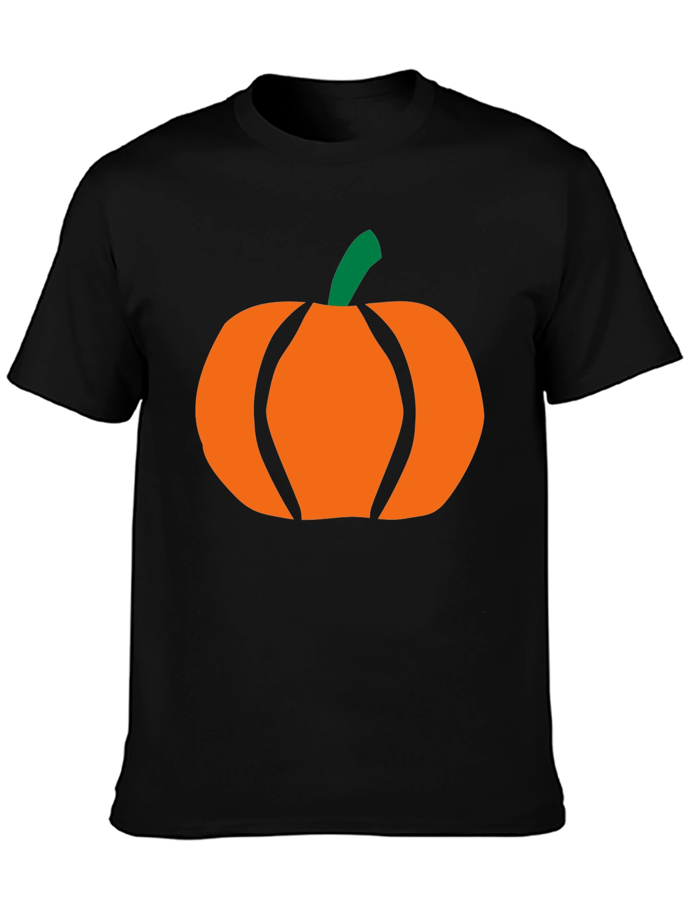 Pumpkin Graphic Tee - Halloween Shirt