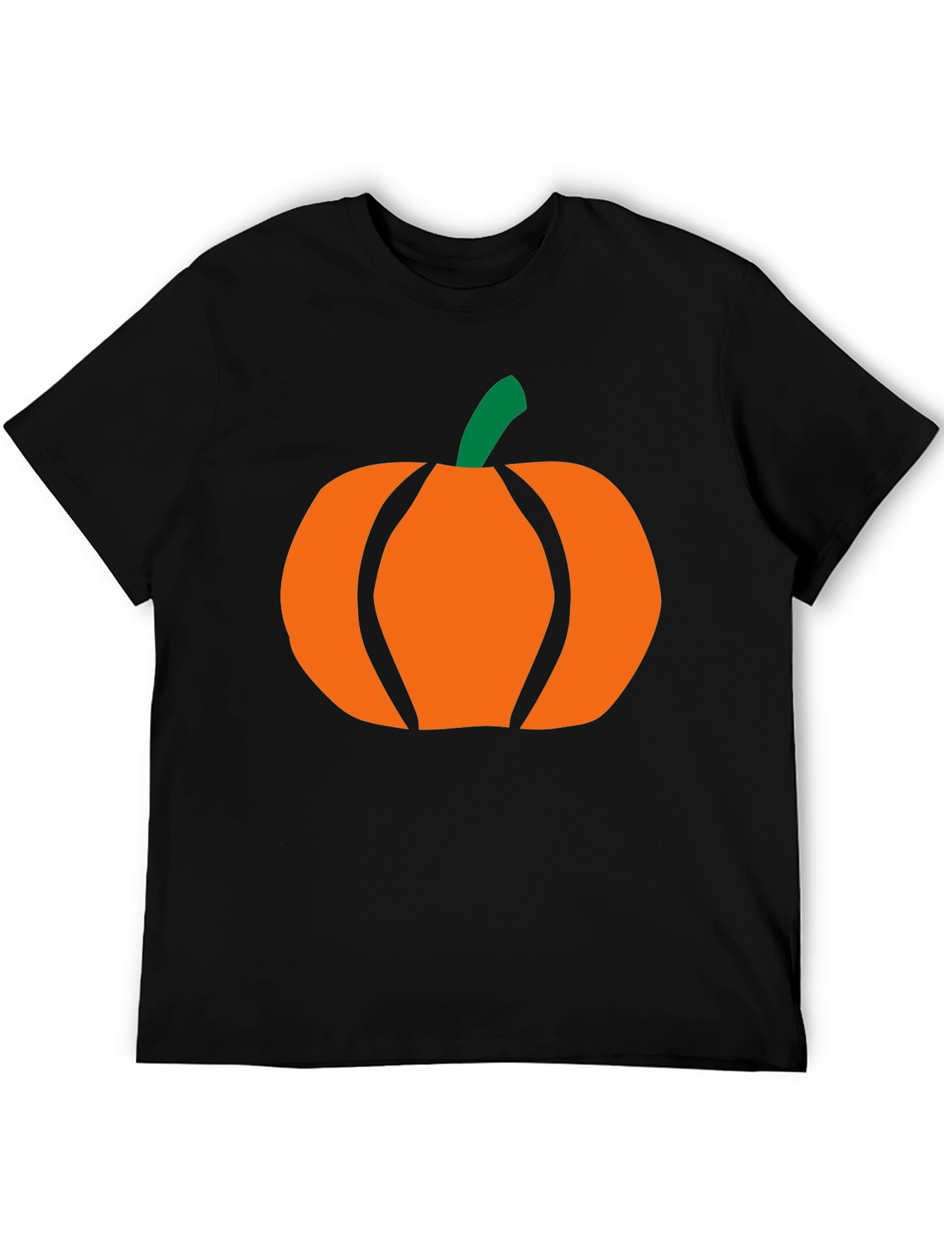Pumpkin Graphic Tee - Halloween Shirt