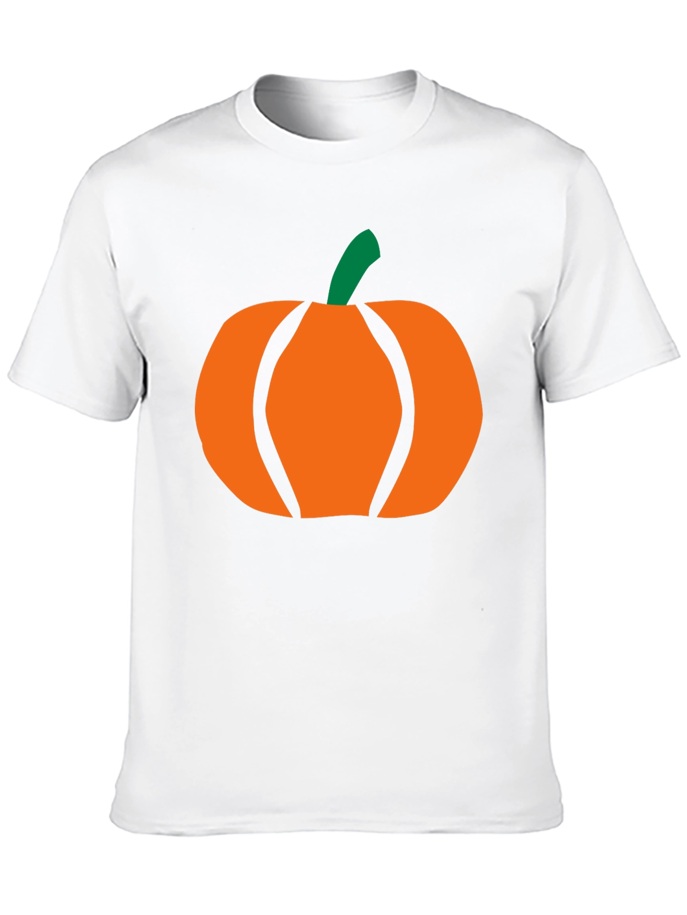 Pumpkin Graphic Tee - Halloween Shirt