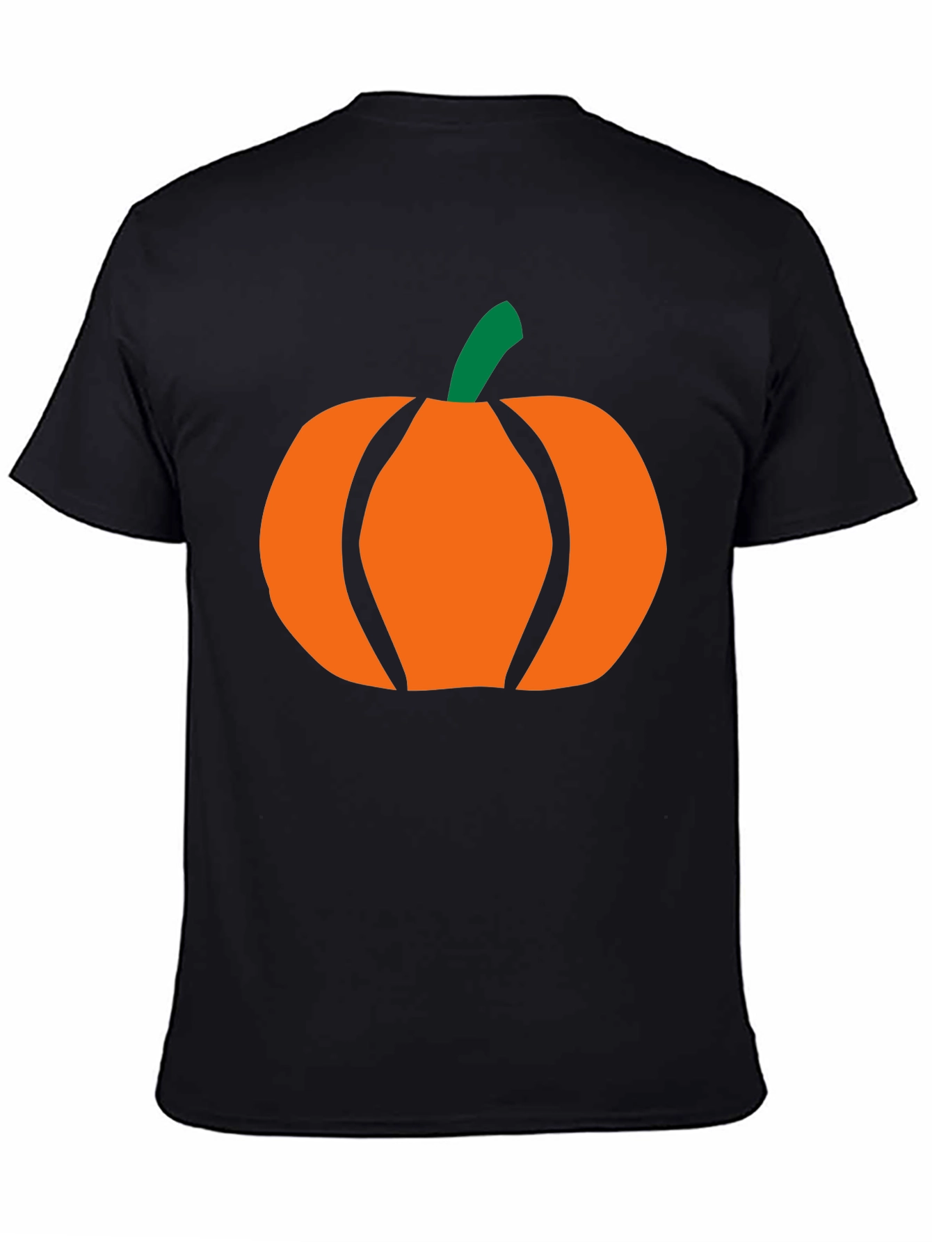 Pumpkin Graphic Tee - Halloween Shirt