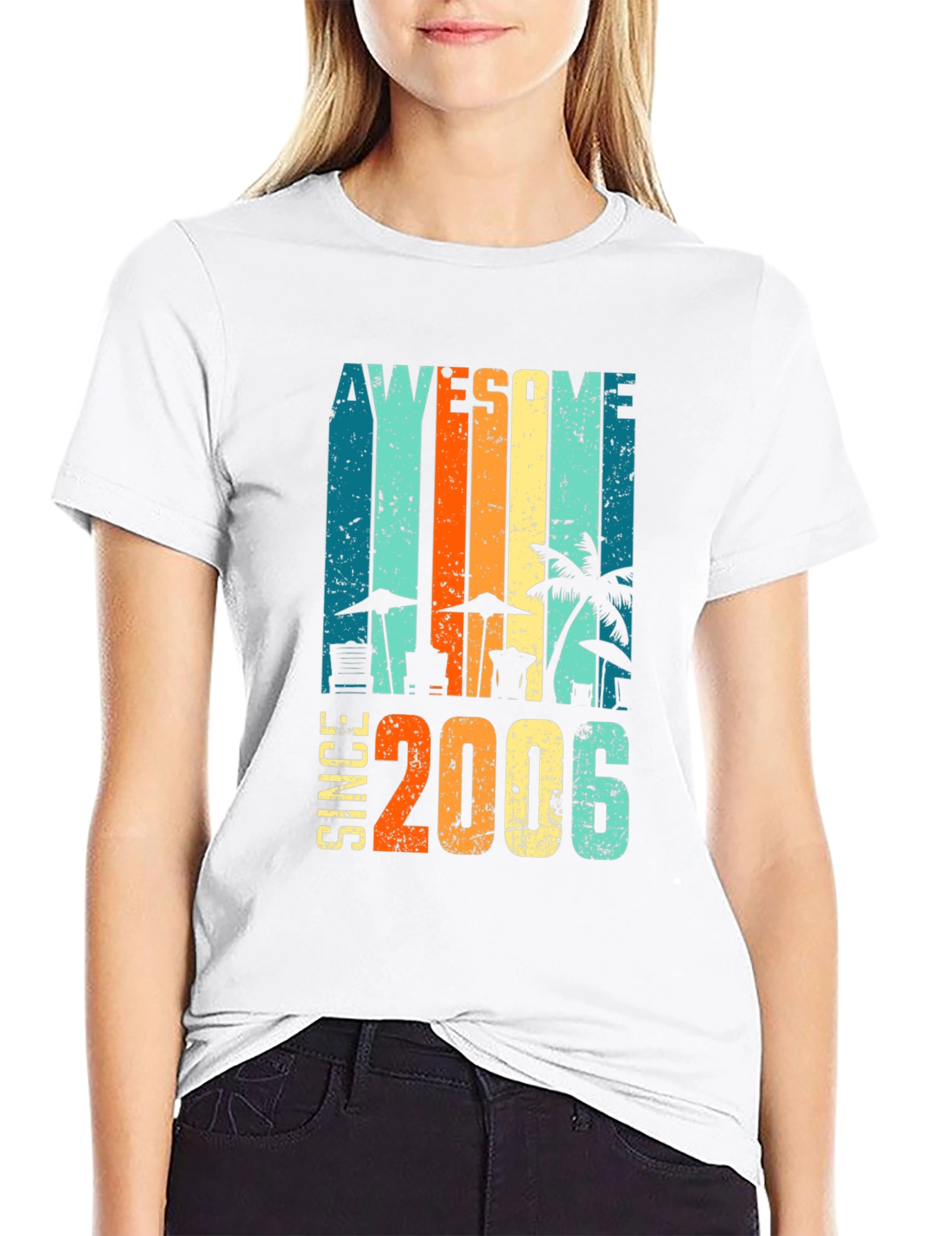 Awesome Since 2006 Beach T-Shirt