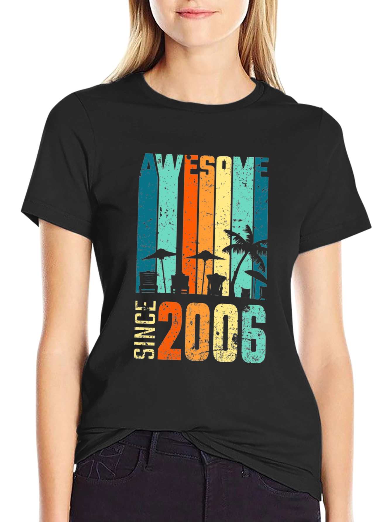 Awesome Since 2006 Beach T-Shirt