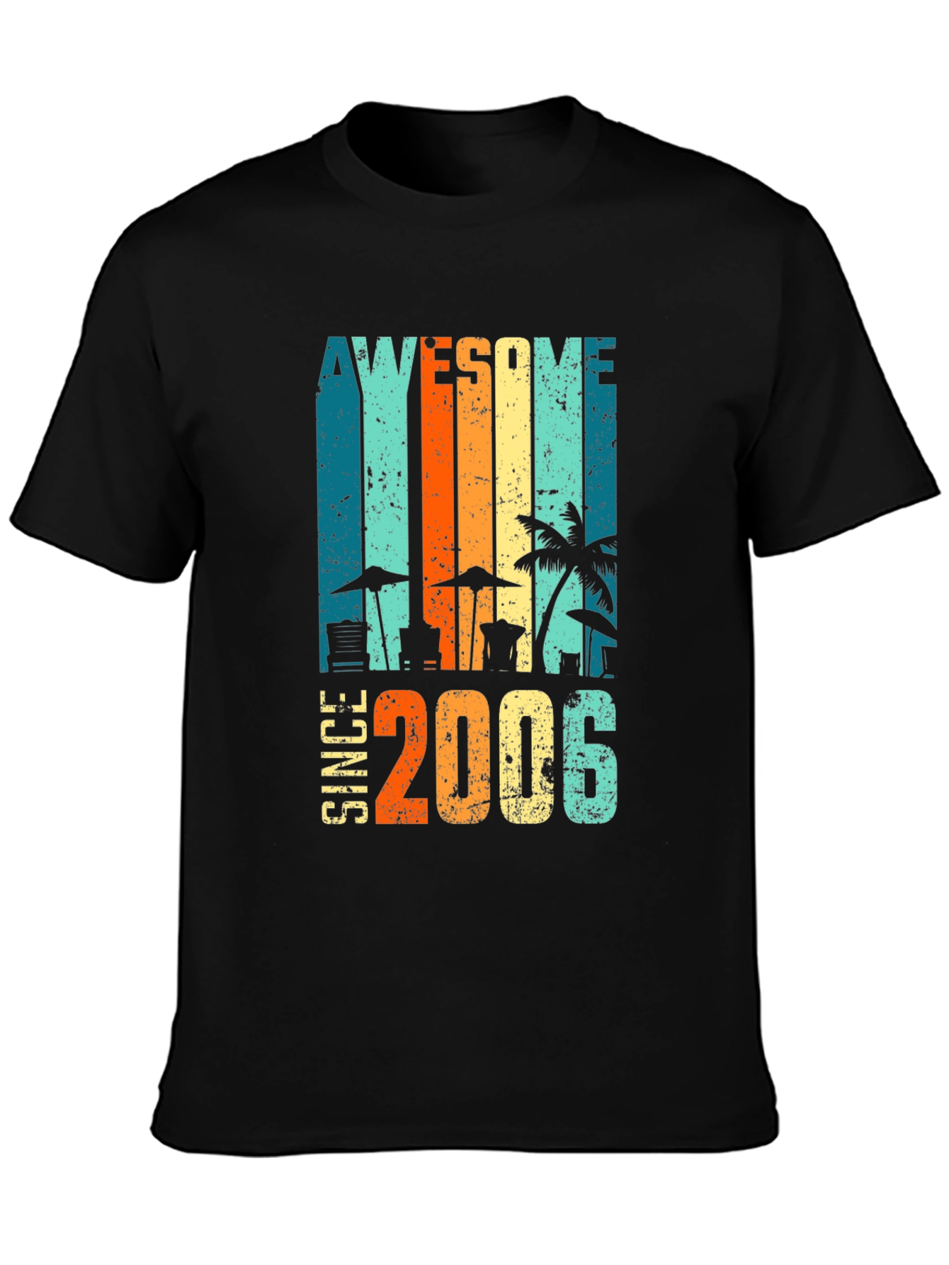 Awesome Since 2006 Beach T-Shirt