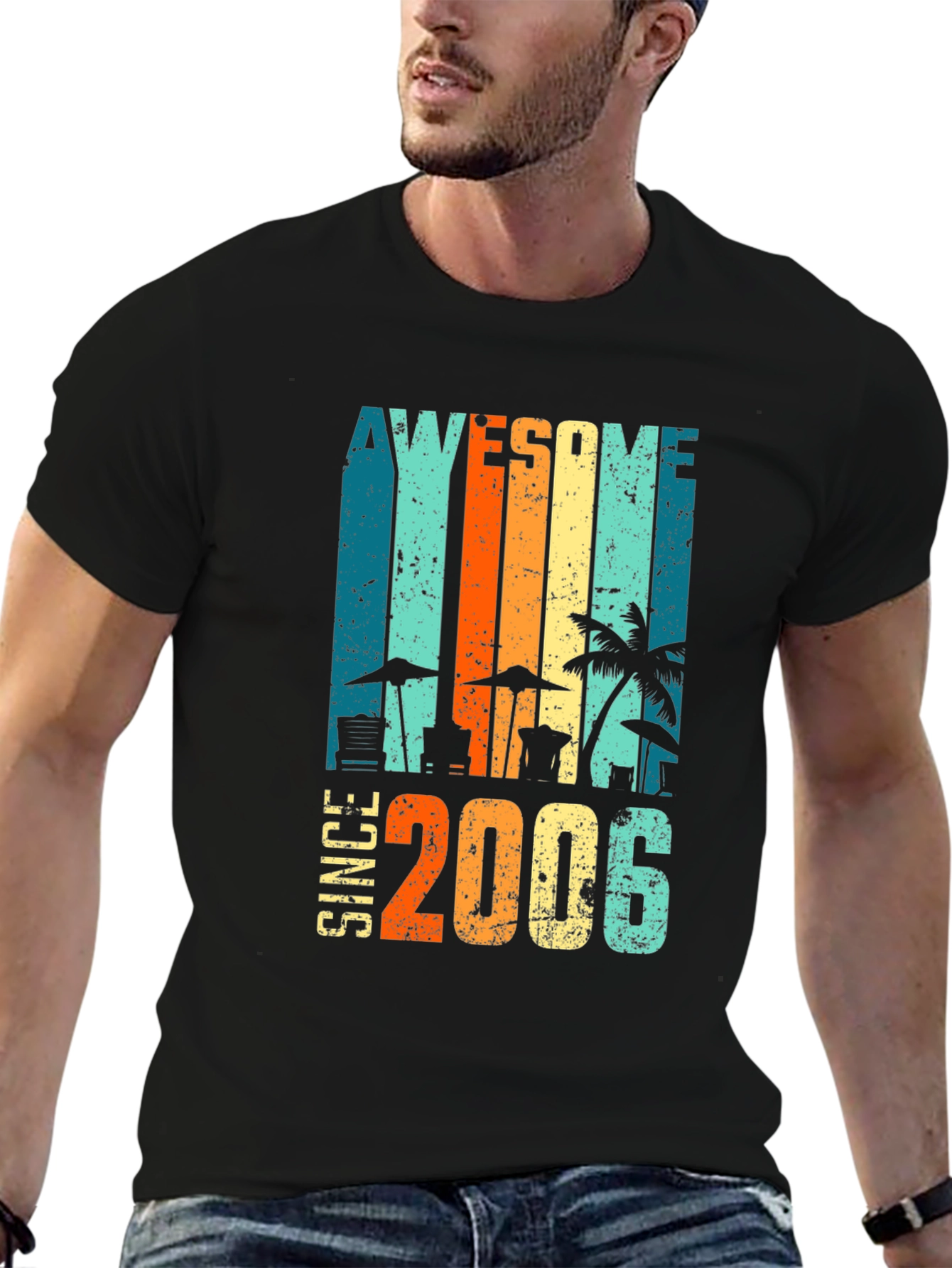 Awesome Since 2006 Beach T-Shirt
