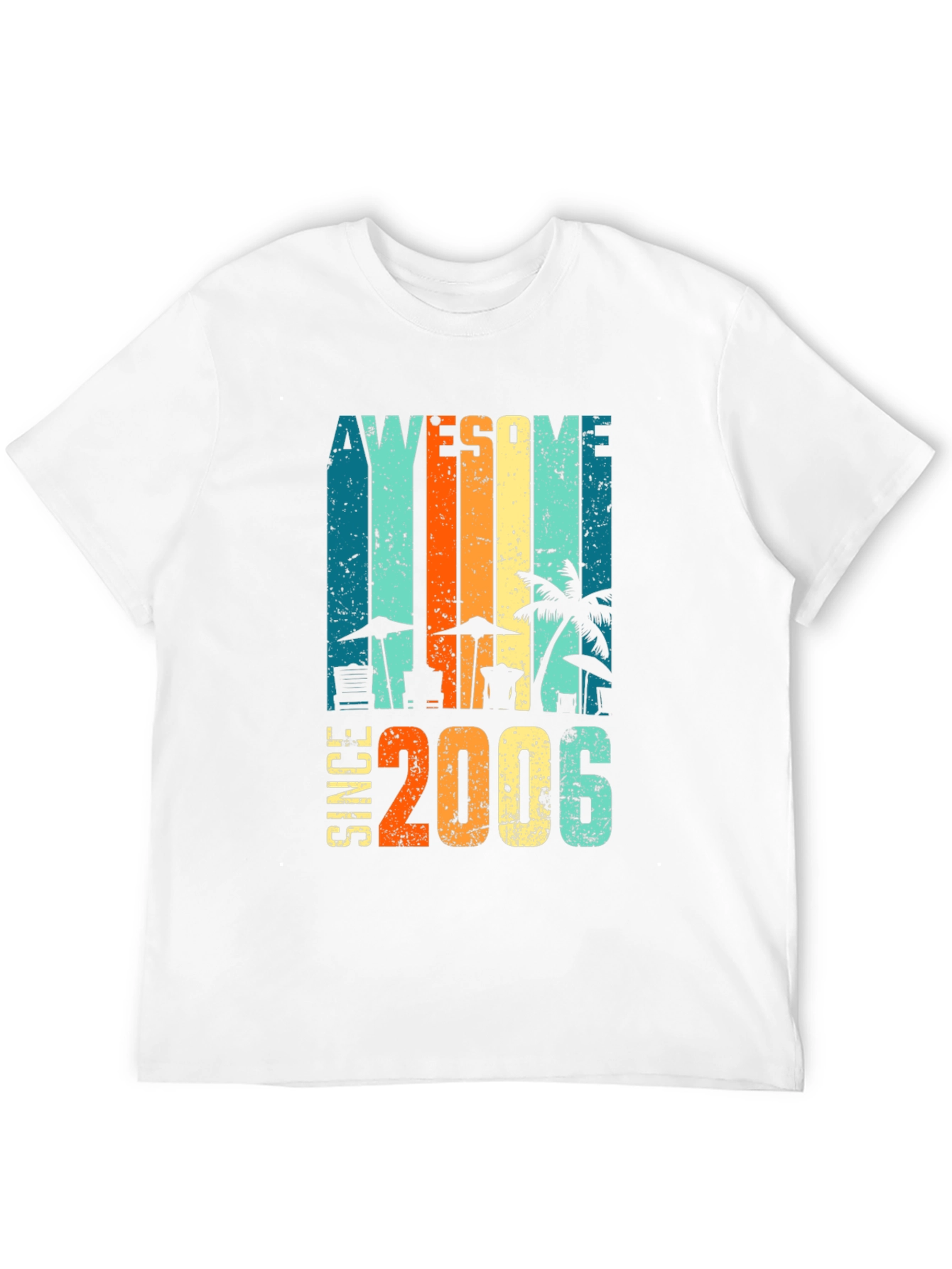 Awesome Since 2006 Beach T-Shirt