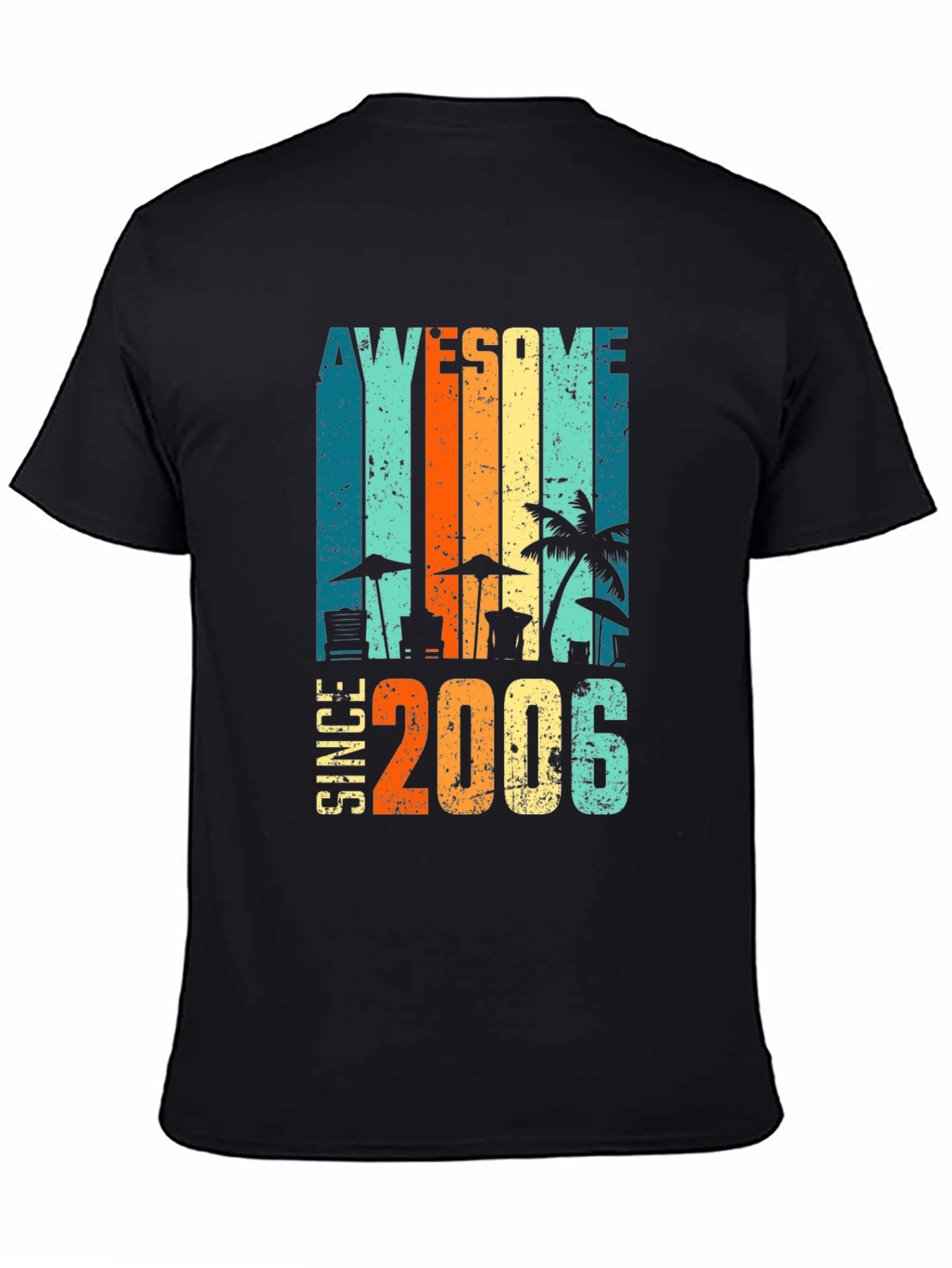 Awesome Since 2006 Beach T-Shirt