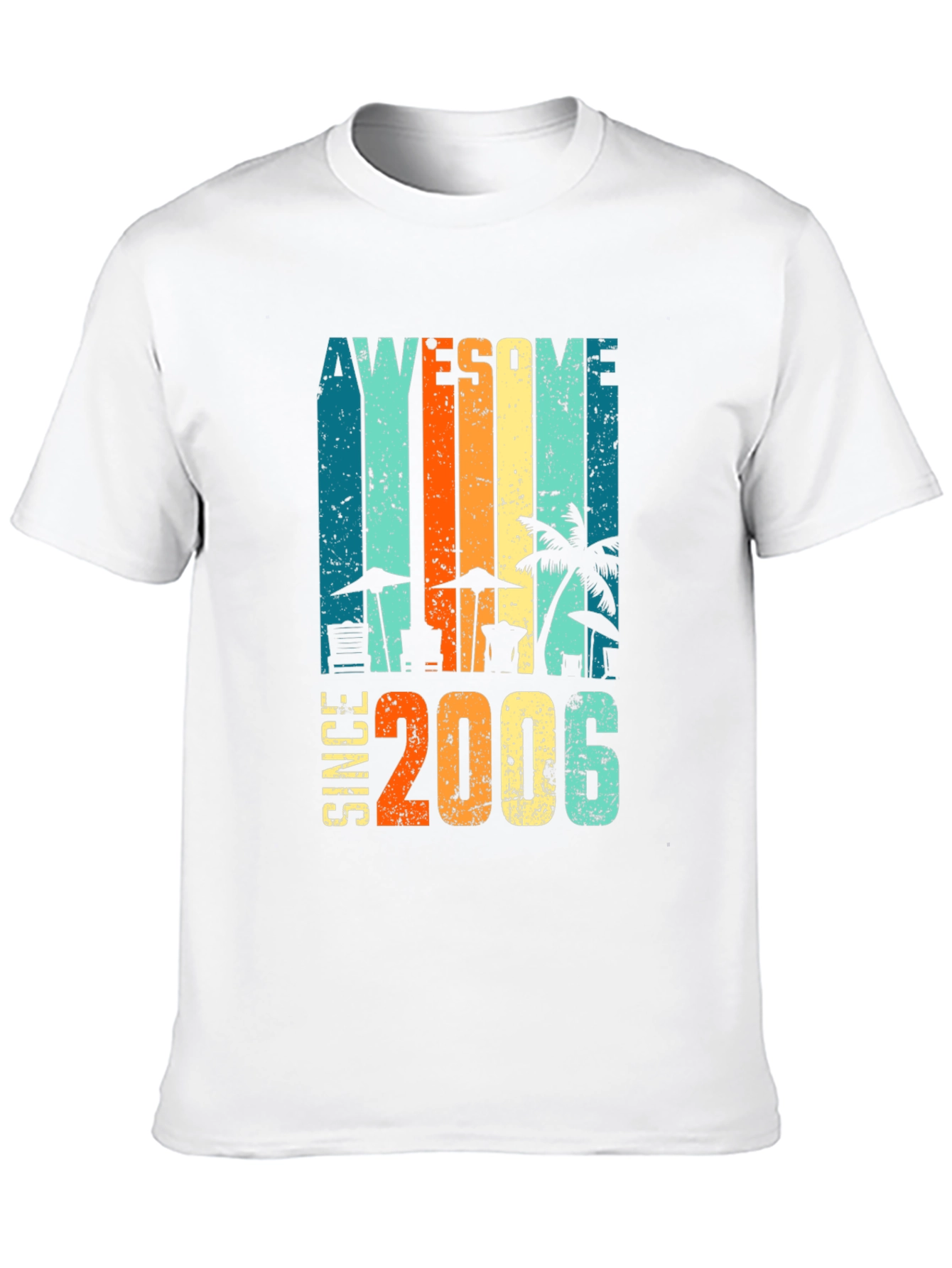 Awesome Since 2006 Beach T-Shirt