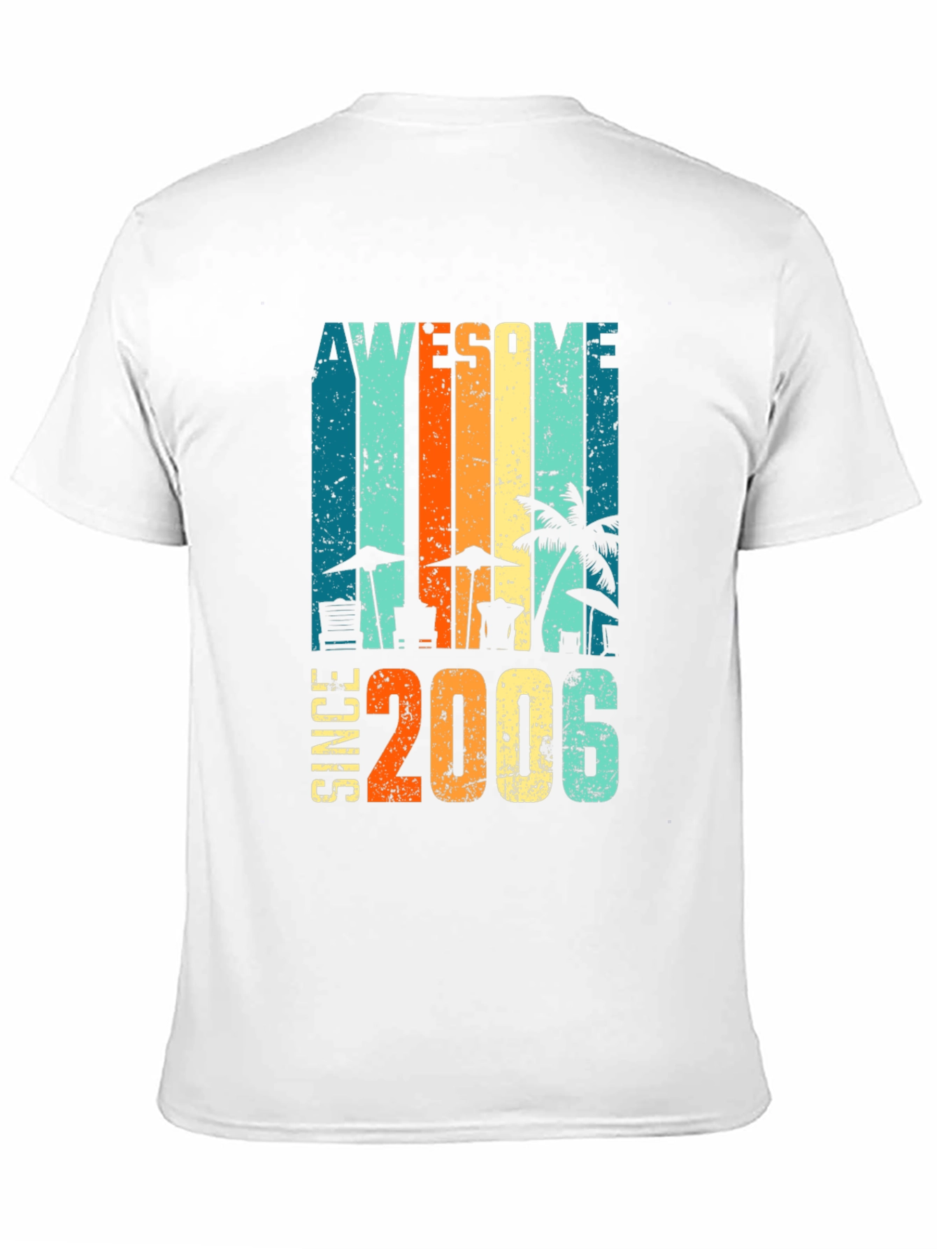 Awesome Since 2006 Beach T-Shirt