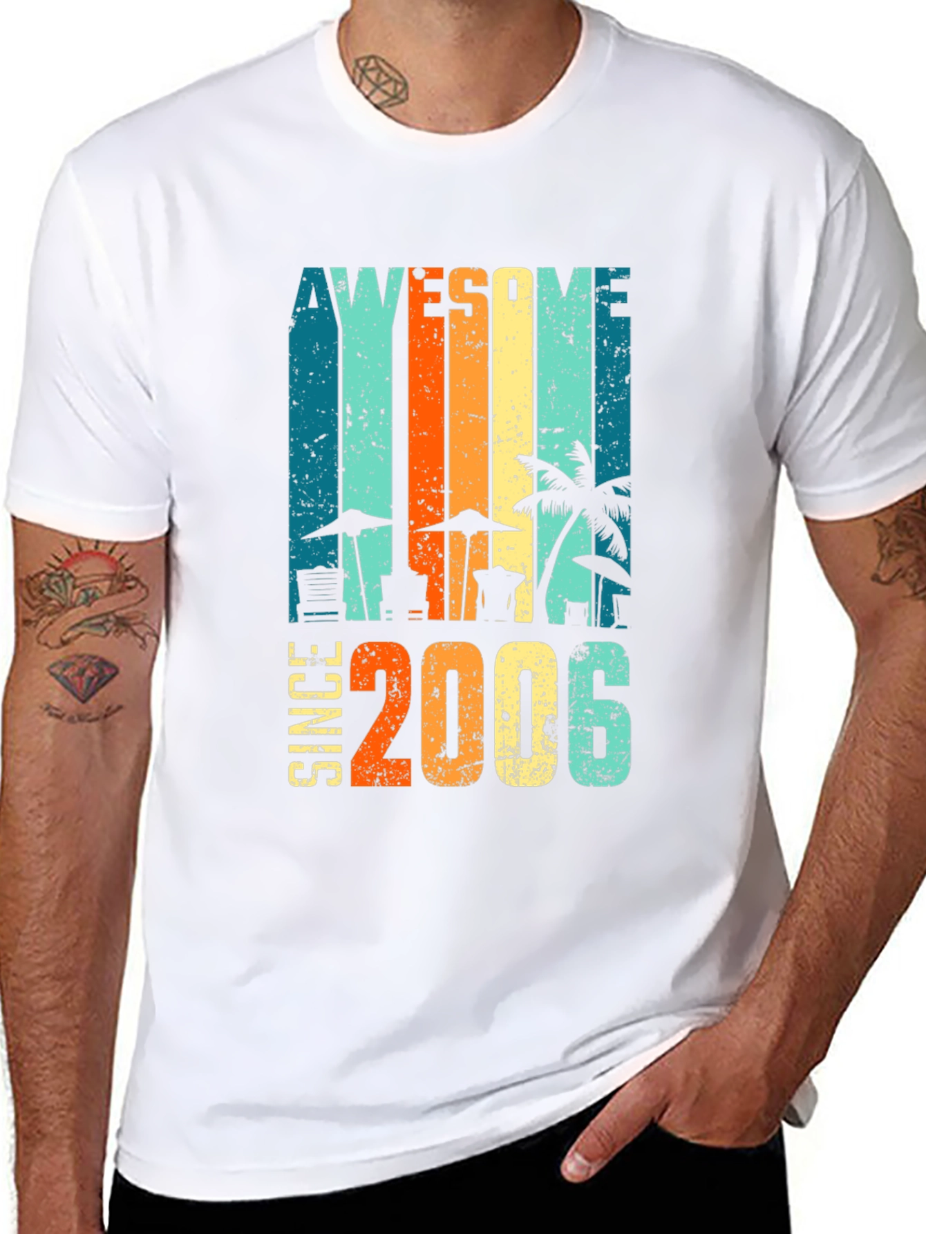 Awesome Since 2006 Beach T-Shirt