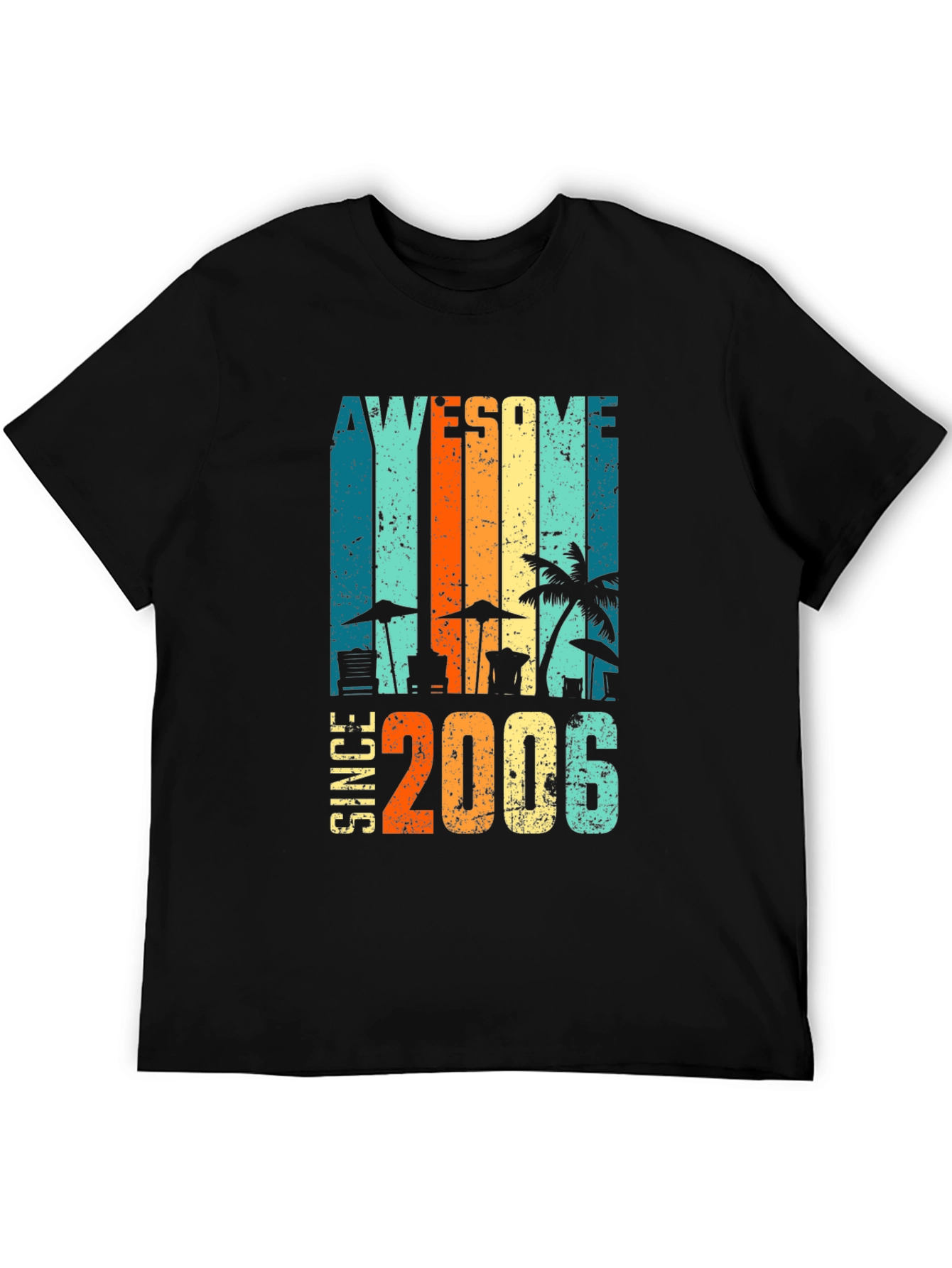 Awesome Since 2006 Beach T-Shirt