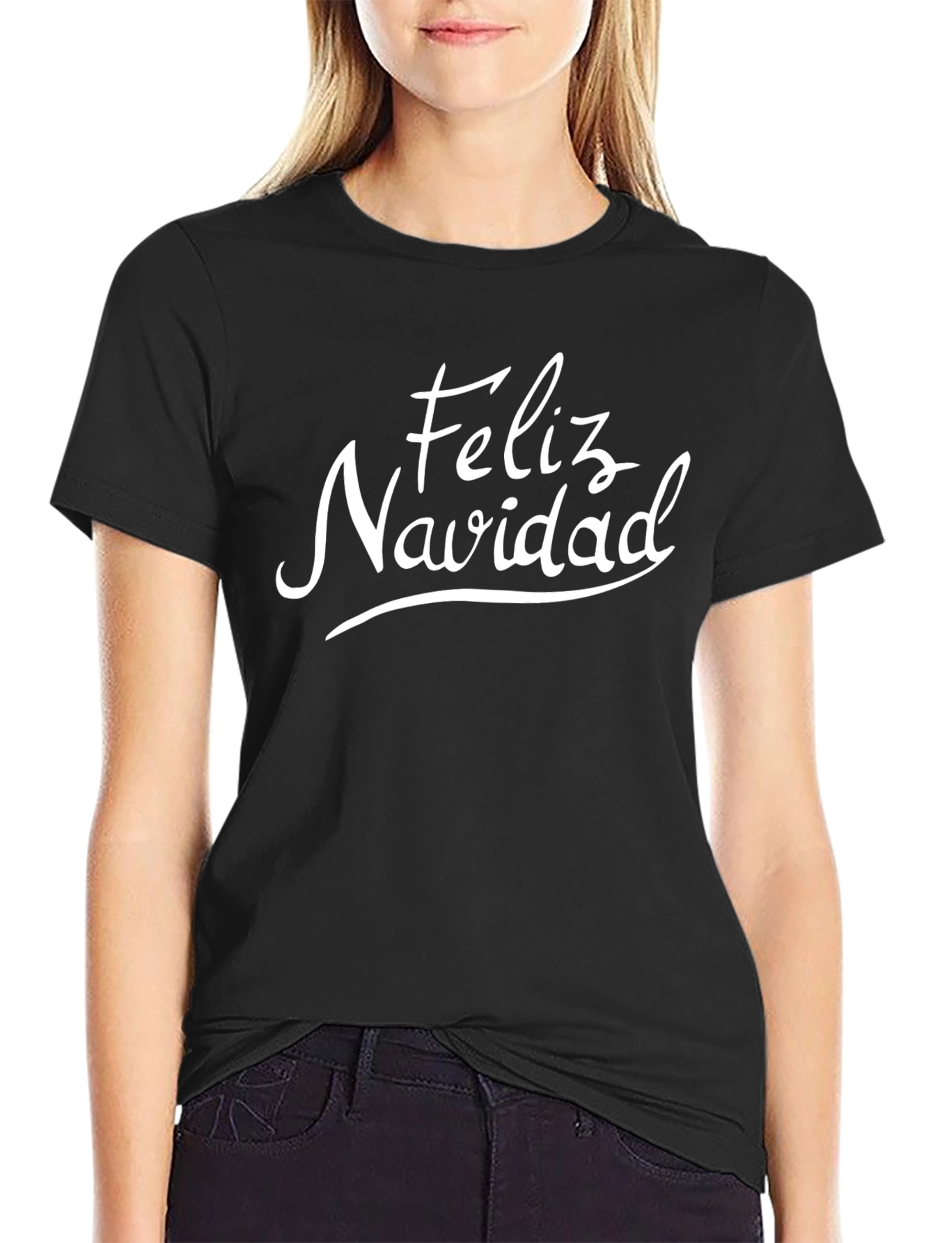 Feliz Navidad Christmas T-Shirt - Holiday Celebration Tee