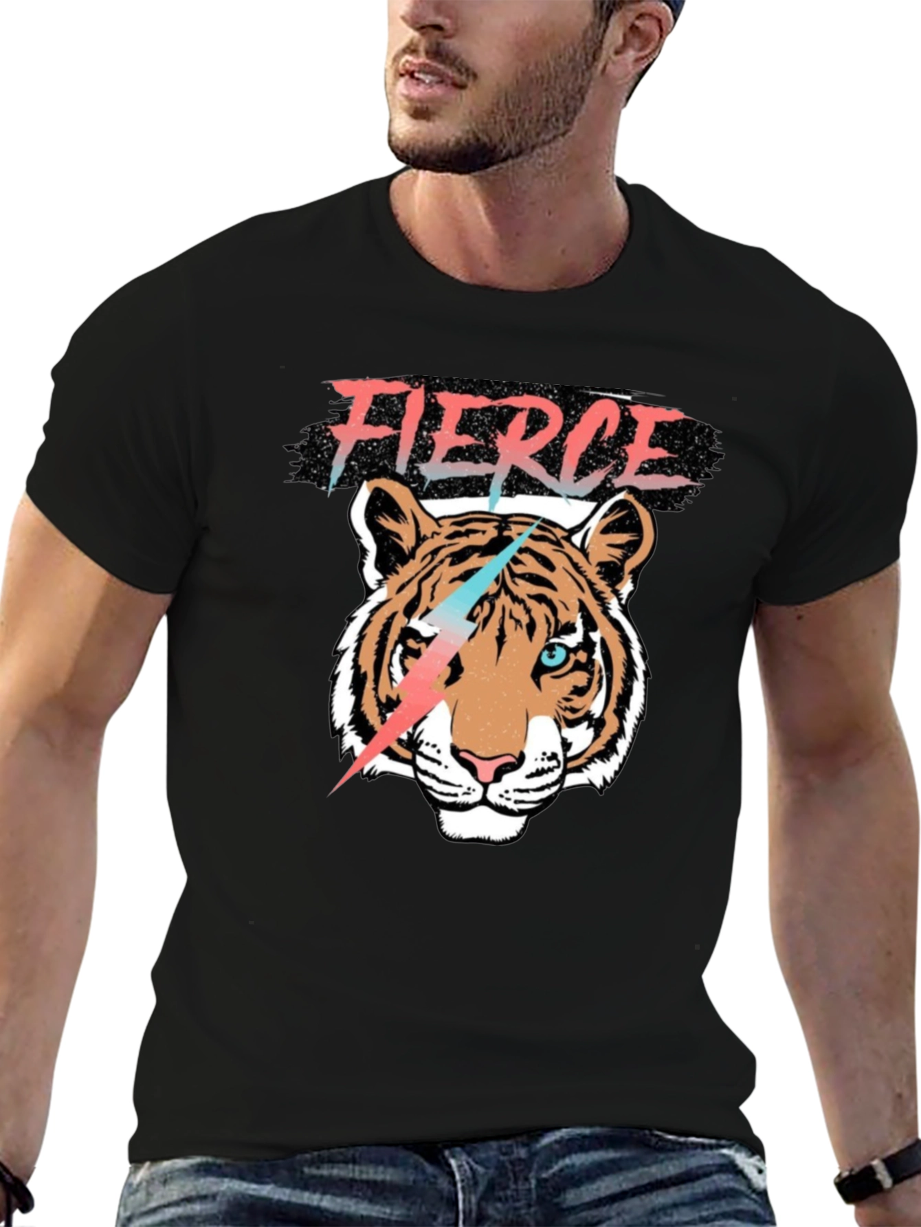 Fierce Tiger Graphic Tee