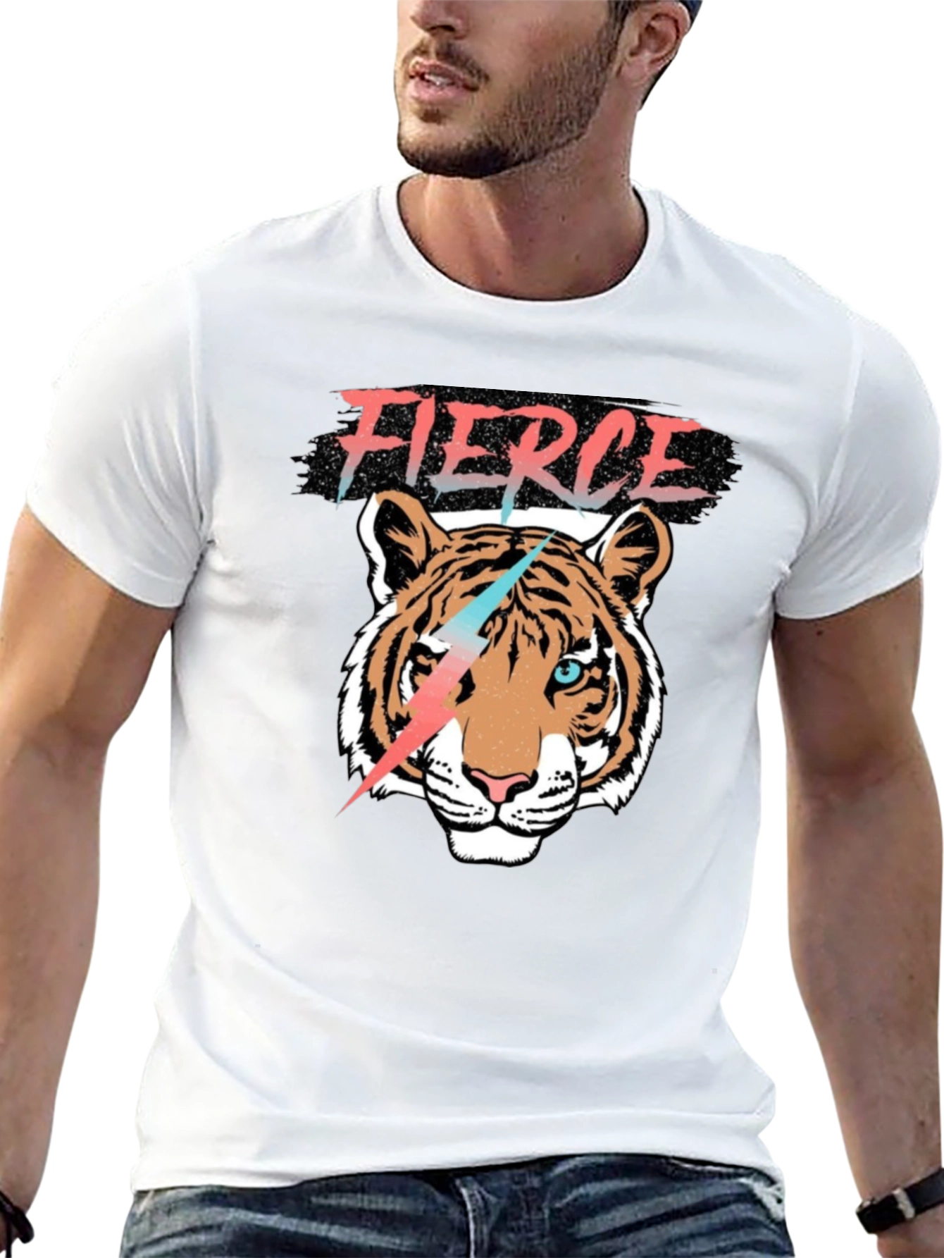 Fierce Tiger Graphic Tee
