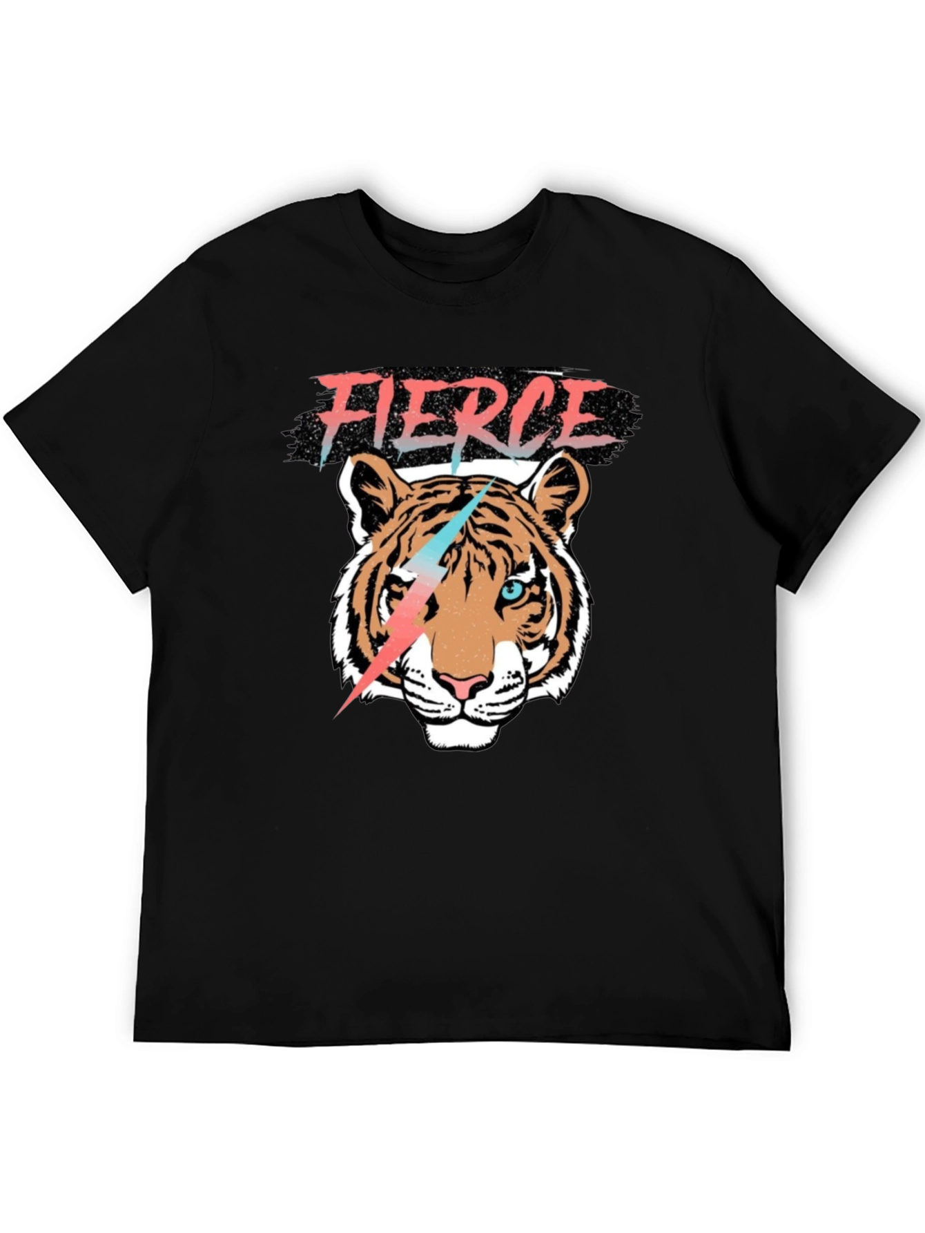 Fierce Tiger Graphic Tee