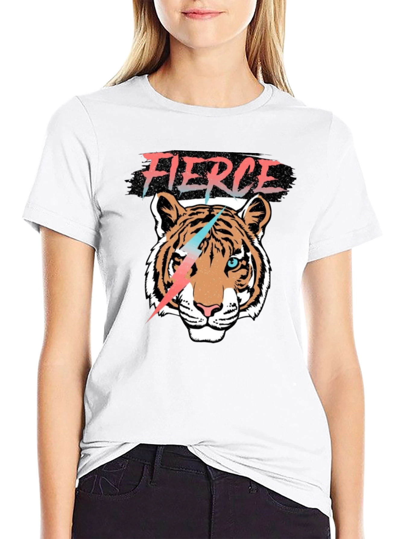 Fierce Tiger Graphic Tee