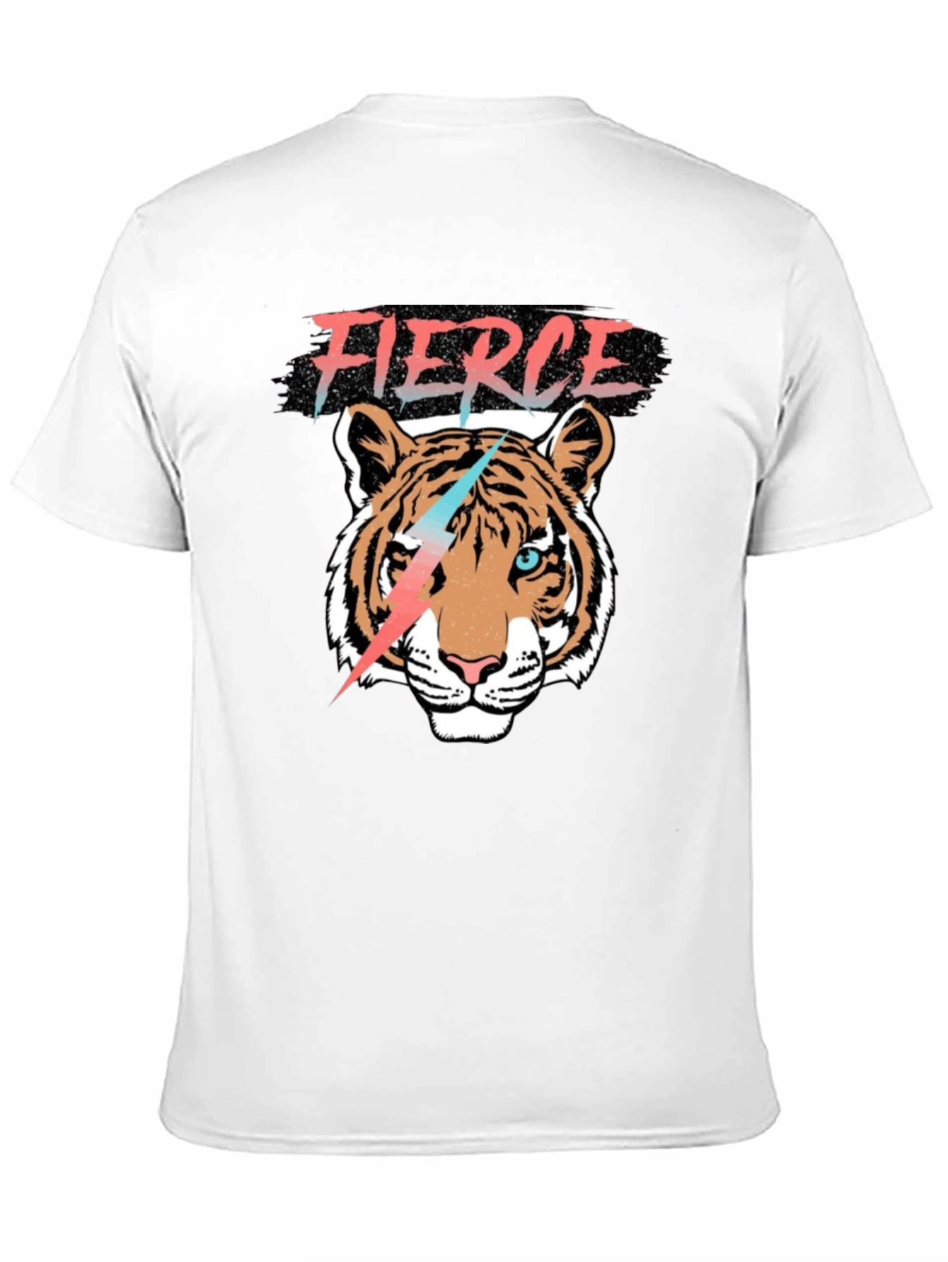 Fierce Tiger Graphic Tee