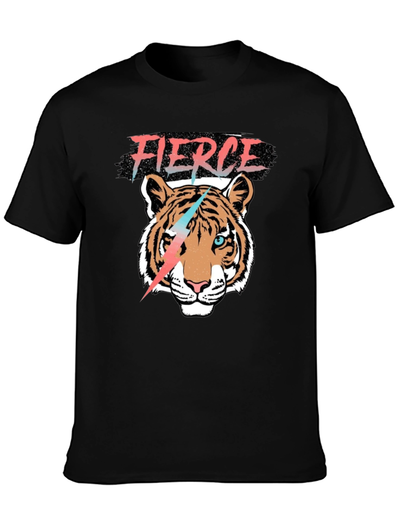 Fierce Tiger Graphic Tee