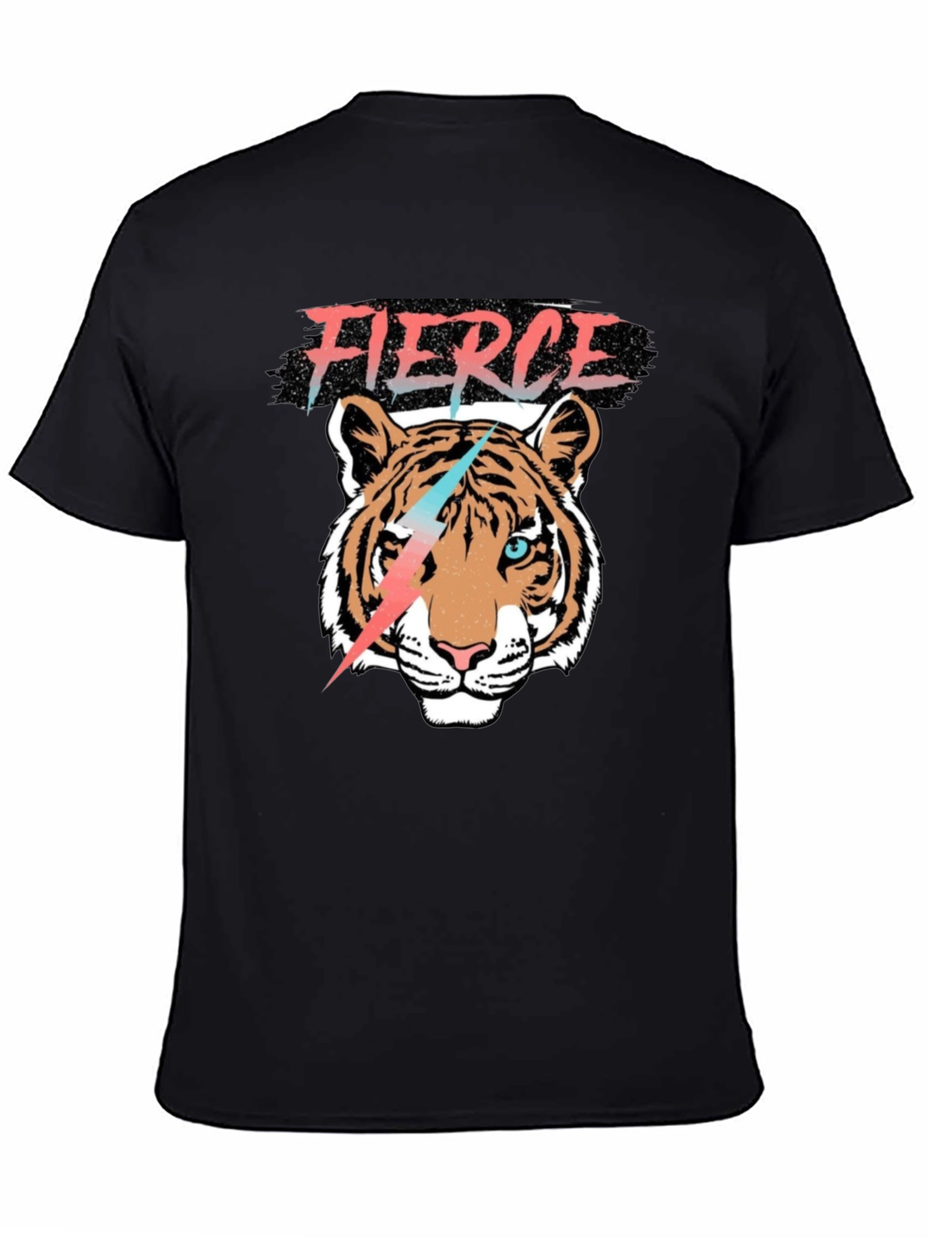 Fierce Tiger Graphic Tee