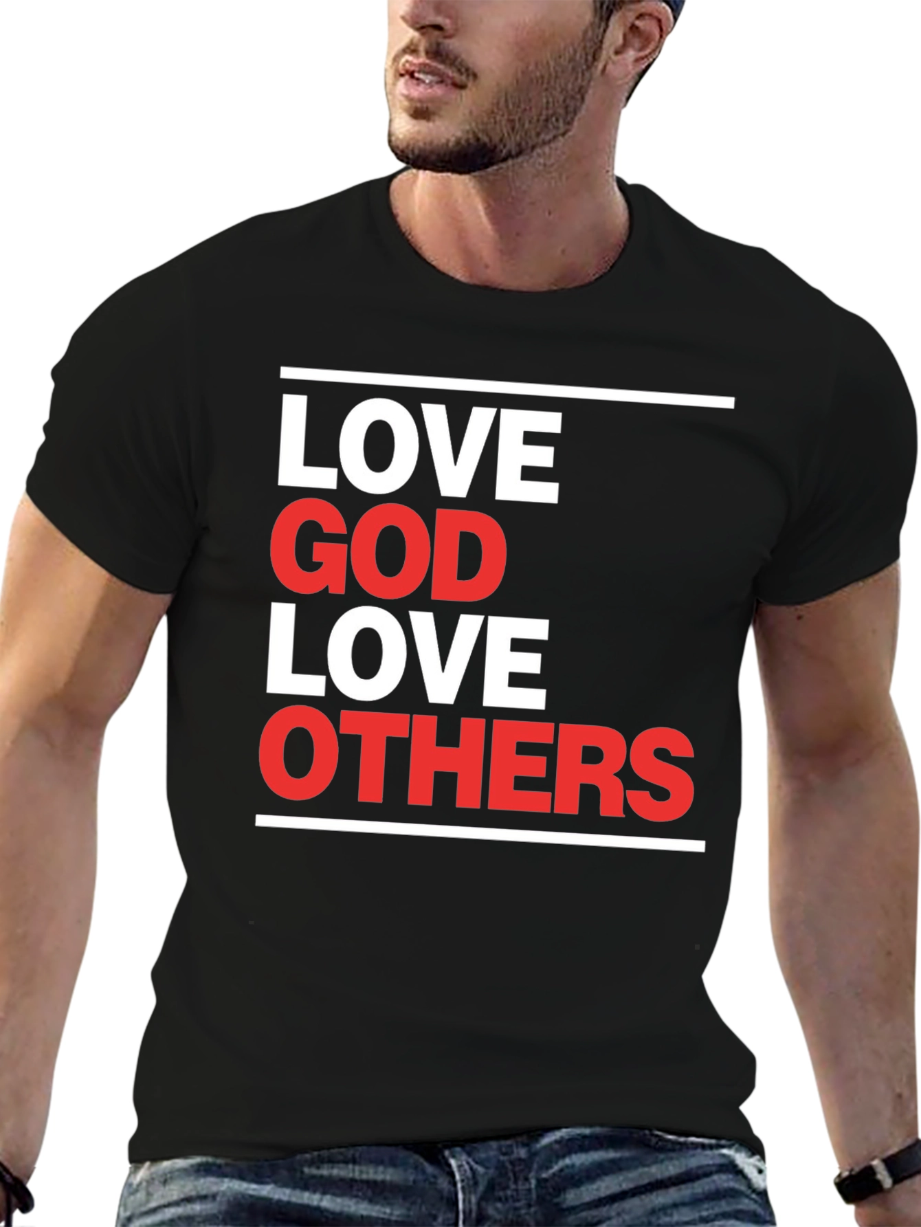 Love God Love Others Graphic T-Shirt