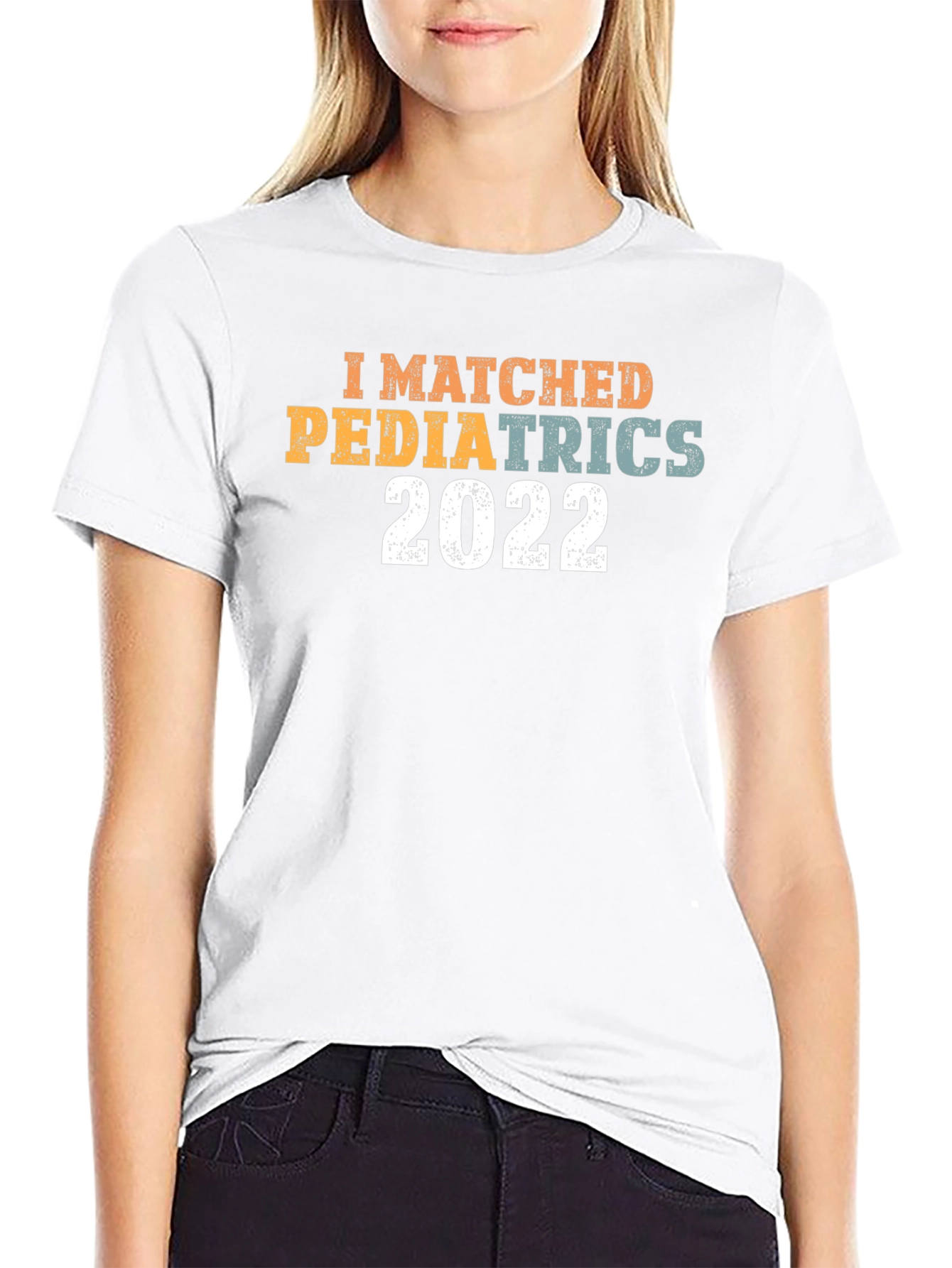 I Matched Pediatrics 2022 T-Shirt