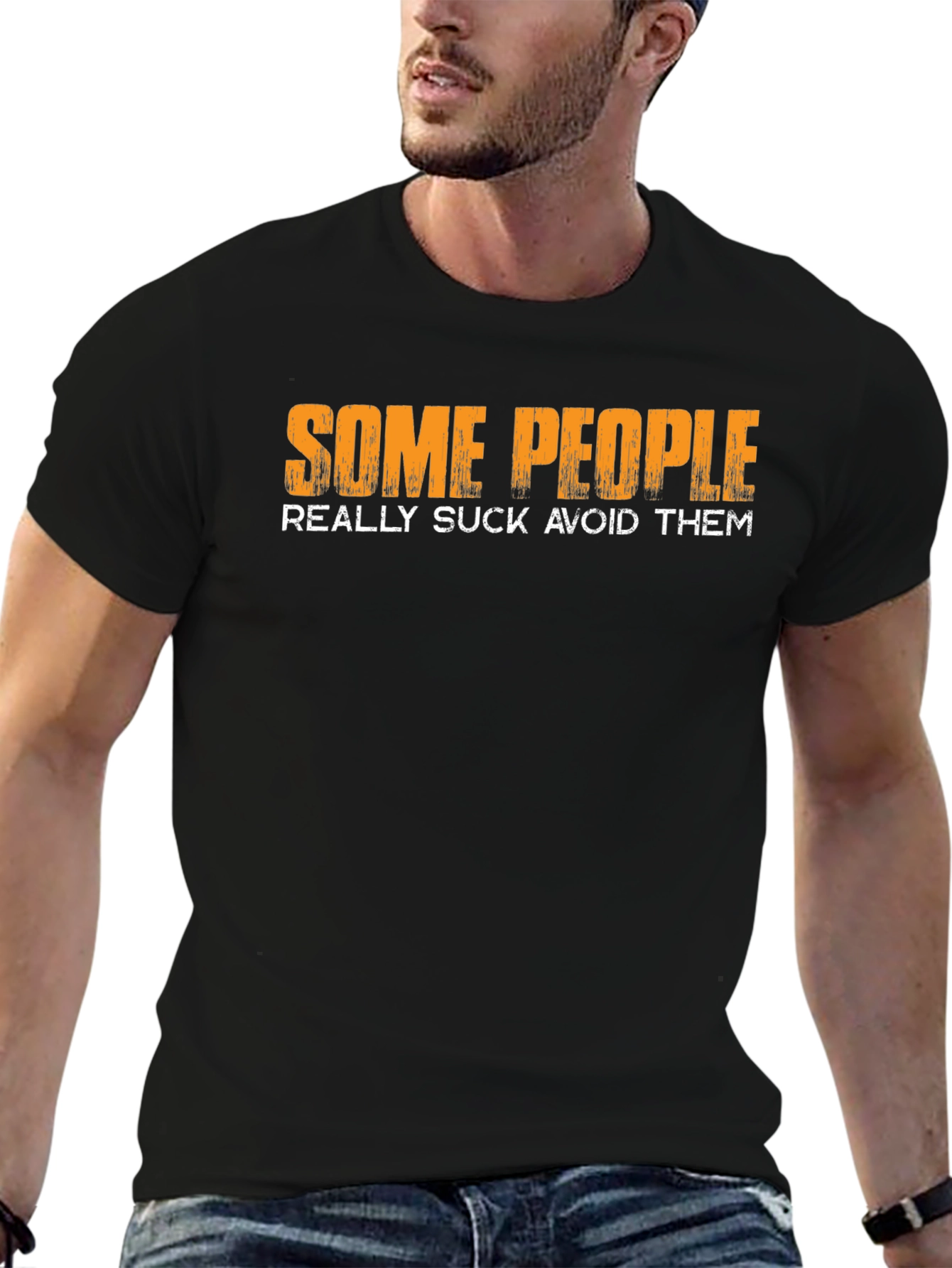 Funny Graphic T-Shirt: Some People Really Suck