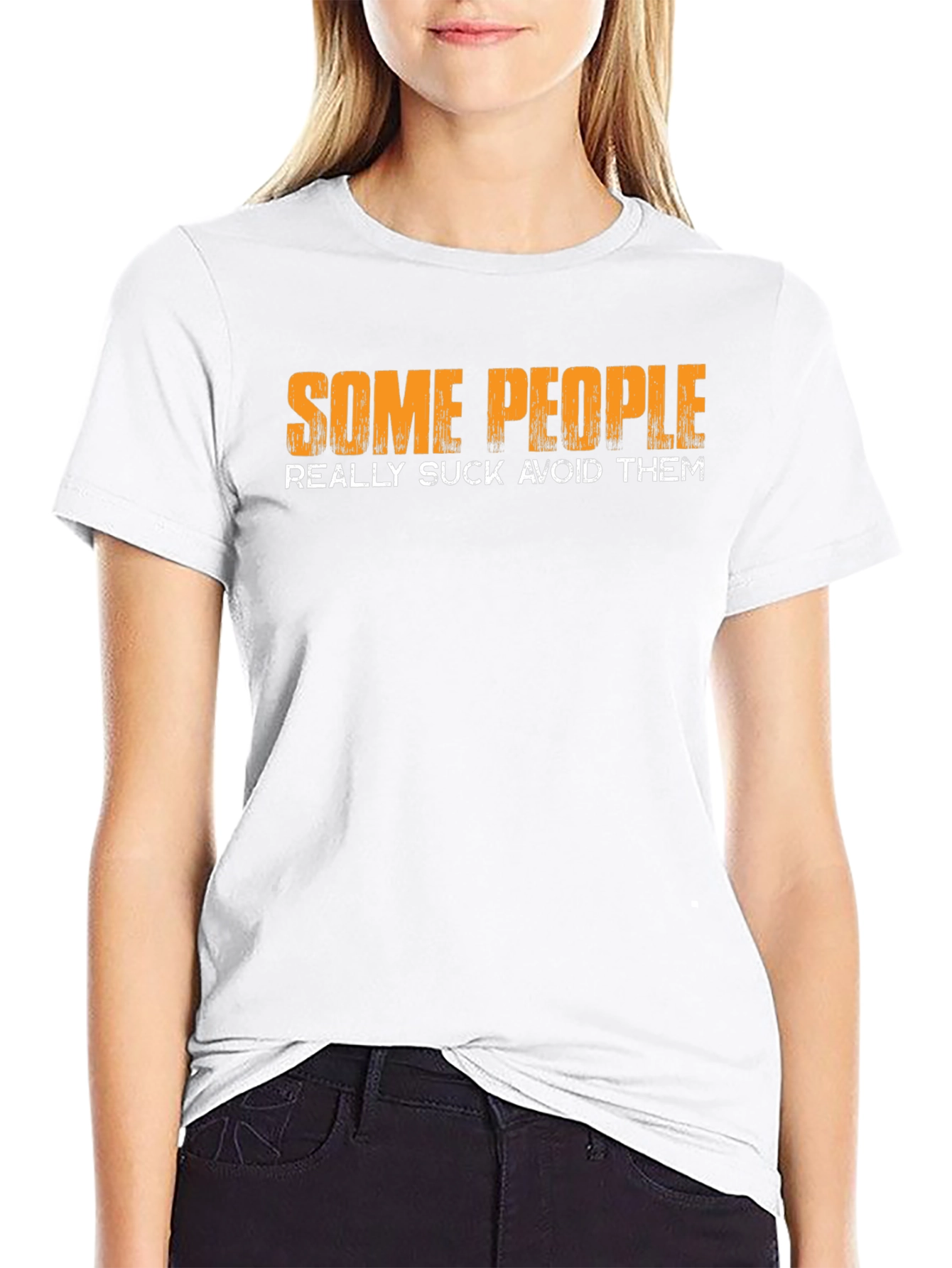 Funny Graphic T-Shirt: Some People Really Suck