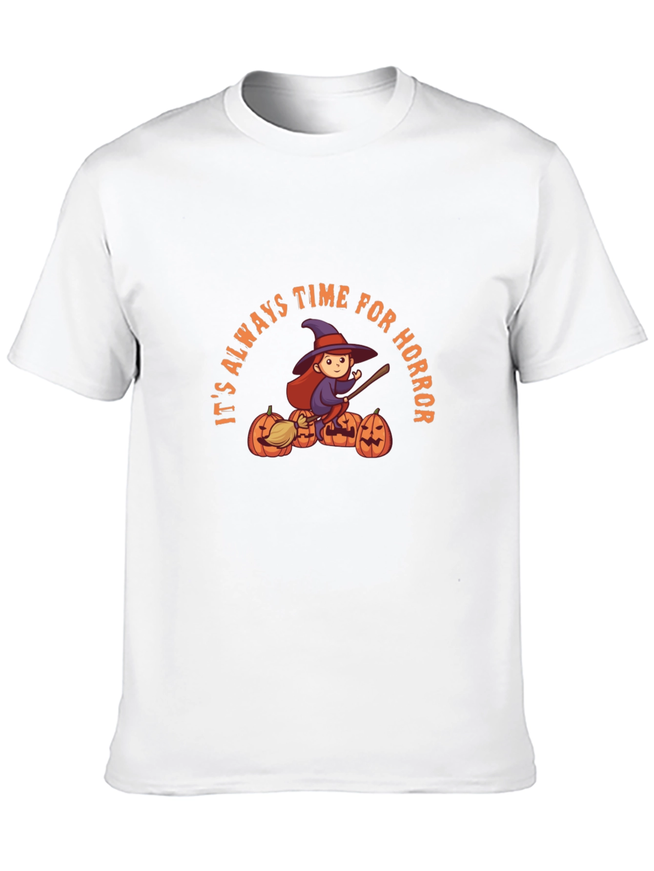 Halloween Horror Witch T-Shirt