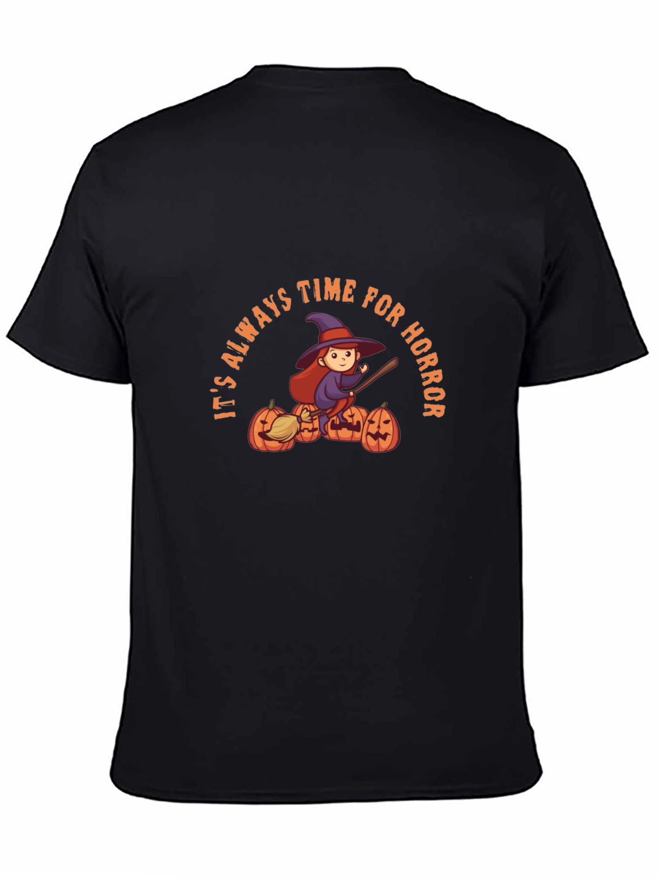 Halloween Horror Witch T-Shirt