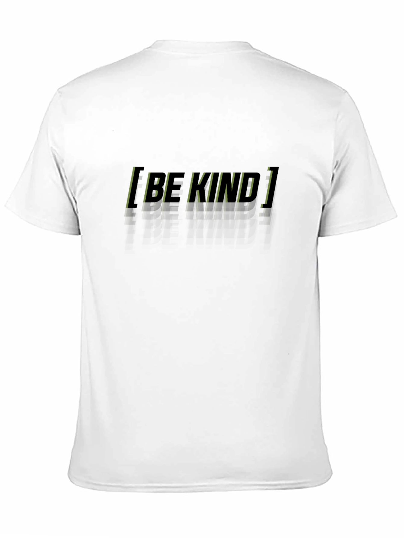 Be Kind Graphic Tee - Trendy Black Cotton T-Shirt
