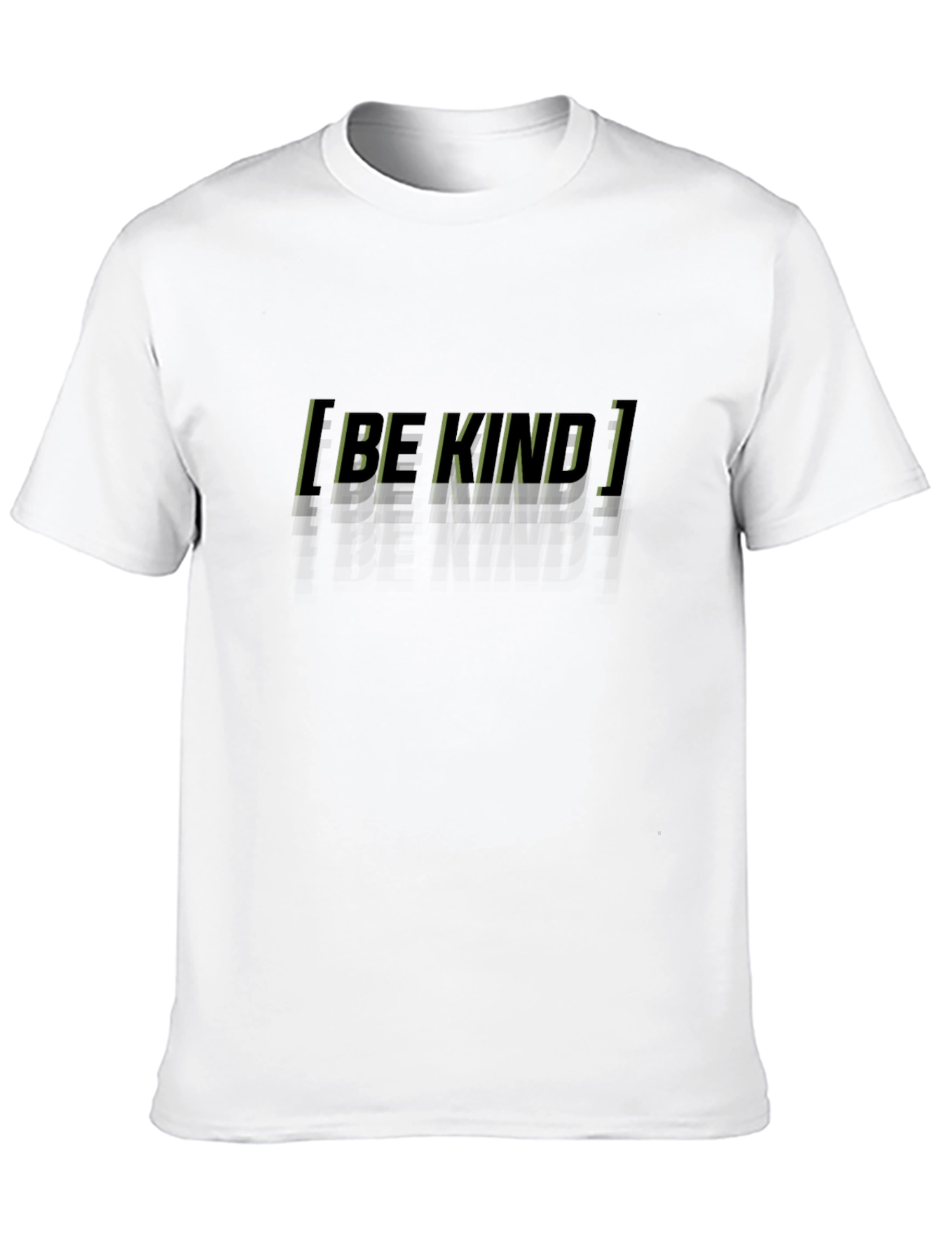 Be Kind Graphic Tee - Trendy Black Cotton T-Shirt
