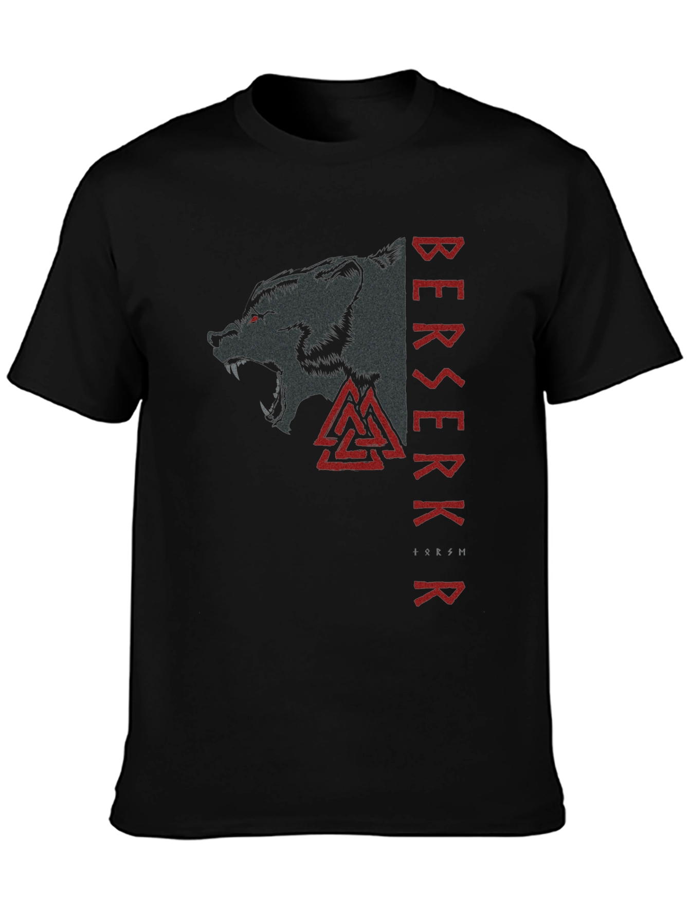 Berserkr Viking Wolf T-Shirt
