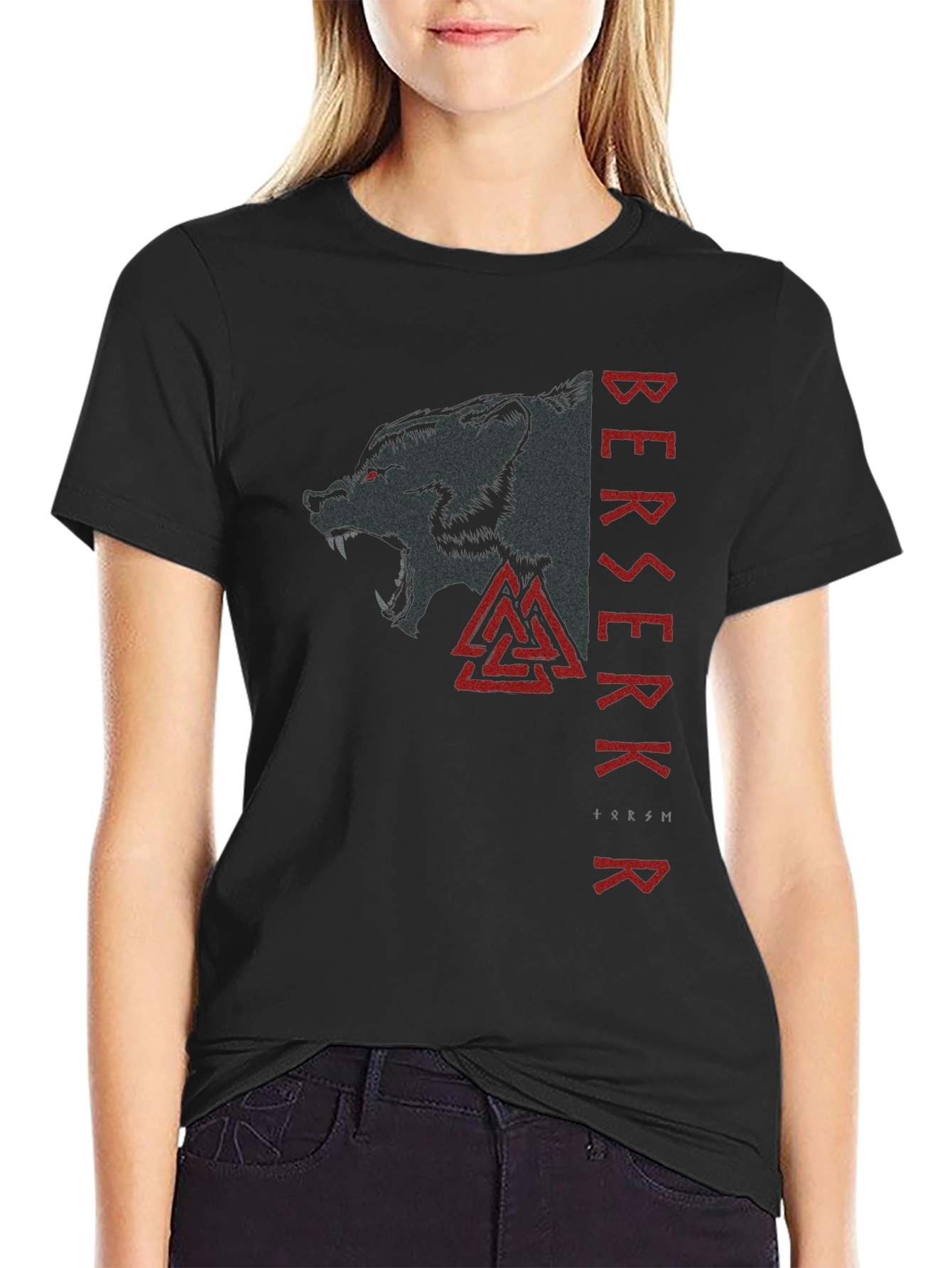 Berserkr Viking Wolf T-Shirt
