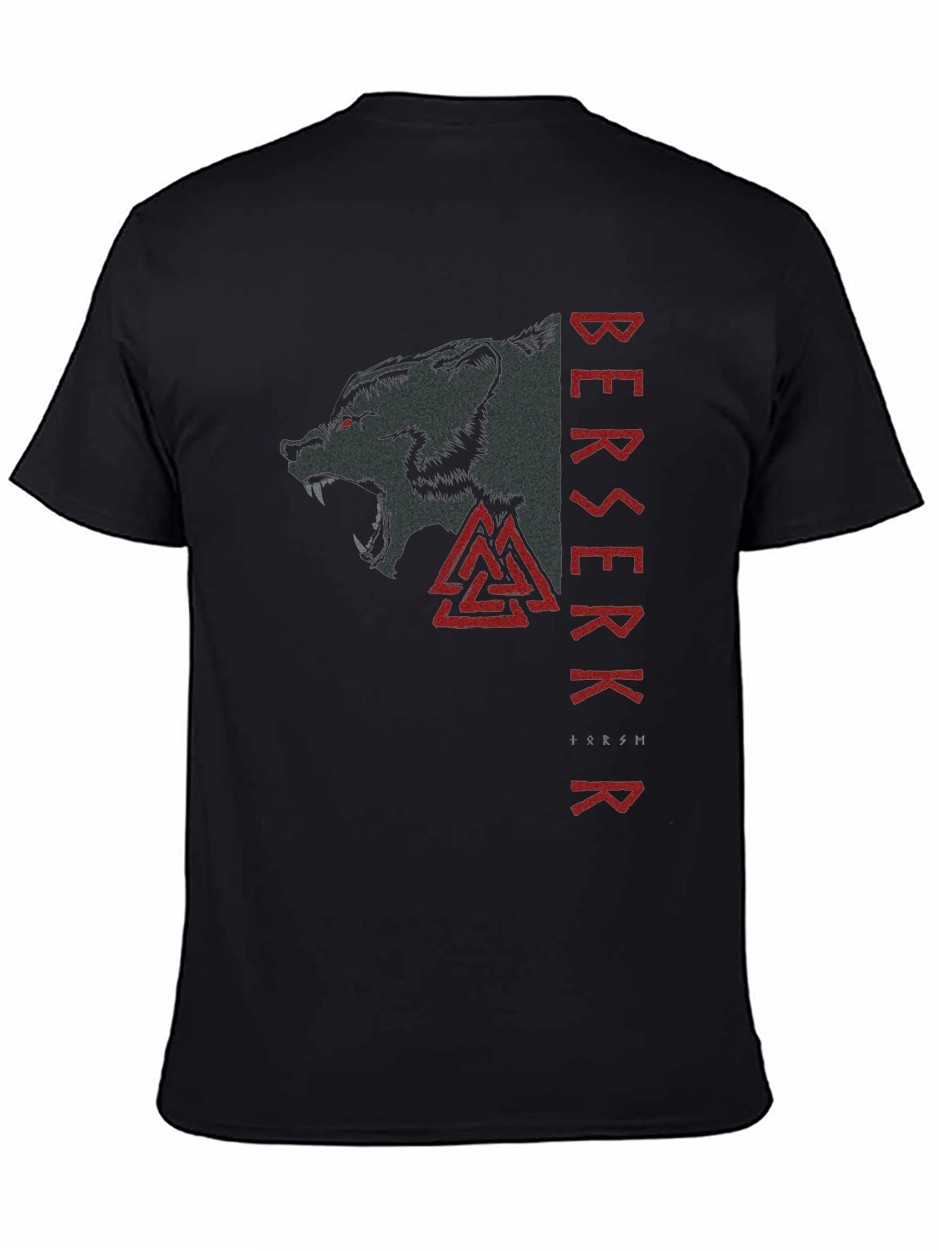 Berserkr Viking Wolf T-Shirt