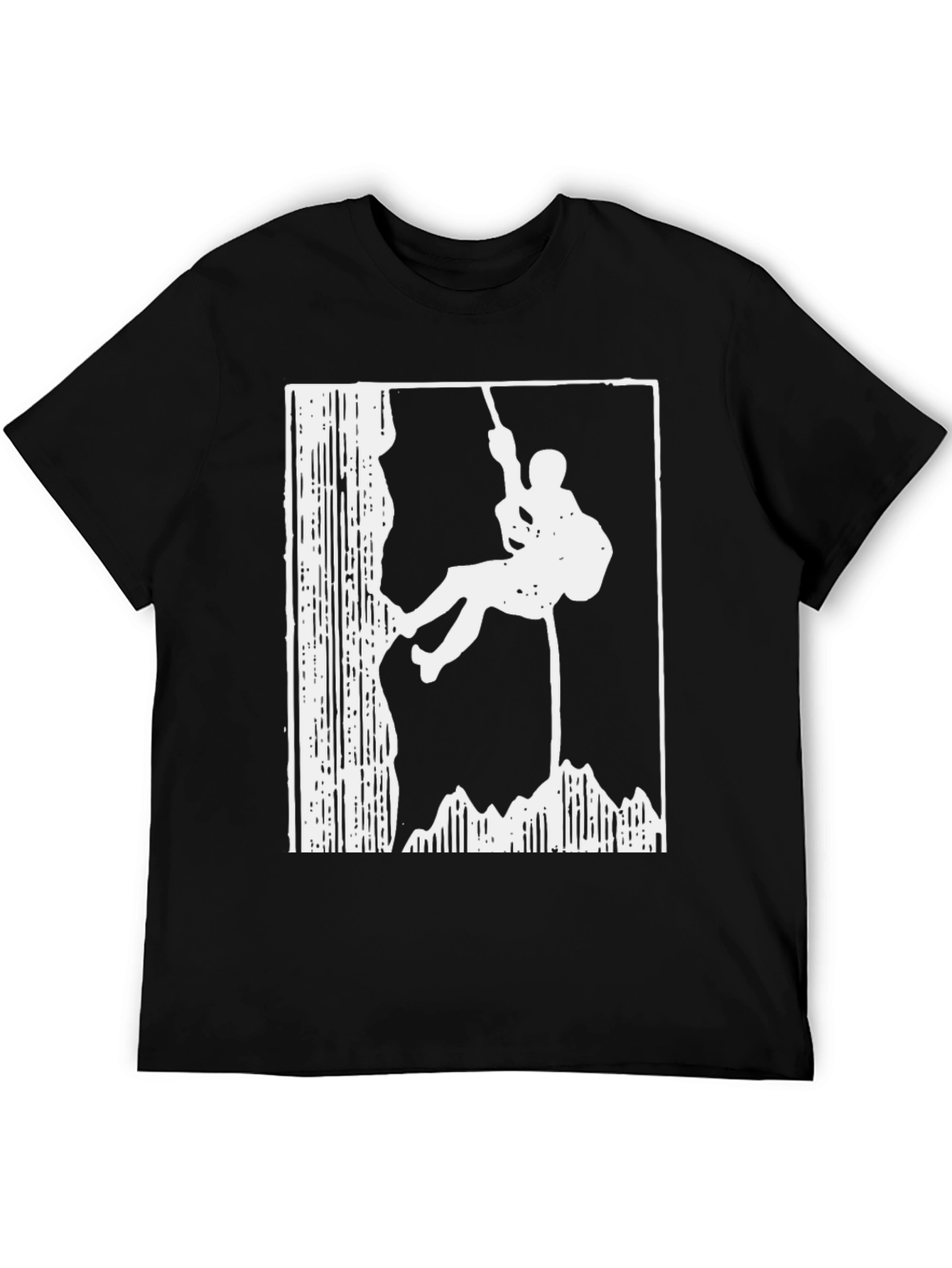 Rock Climbing T-Shirt - Adventure Tee