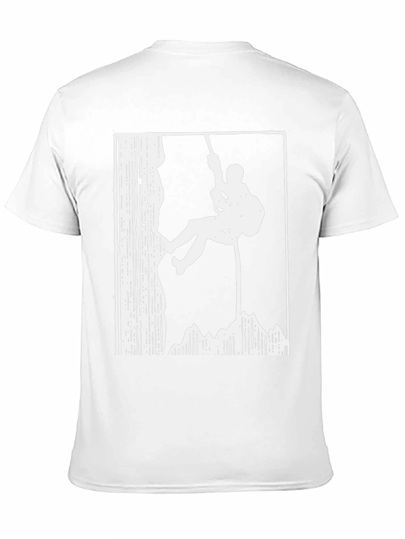 Rock Climbing T-Shirt - Adventure Tee