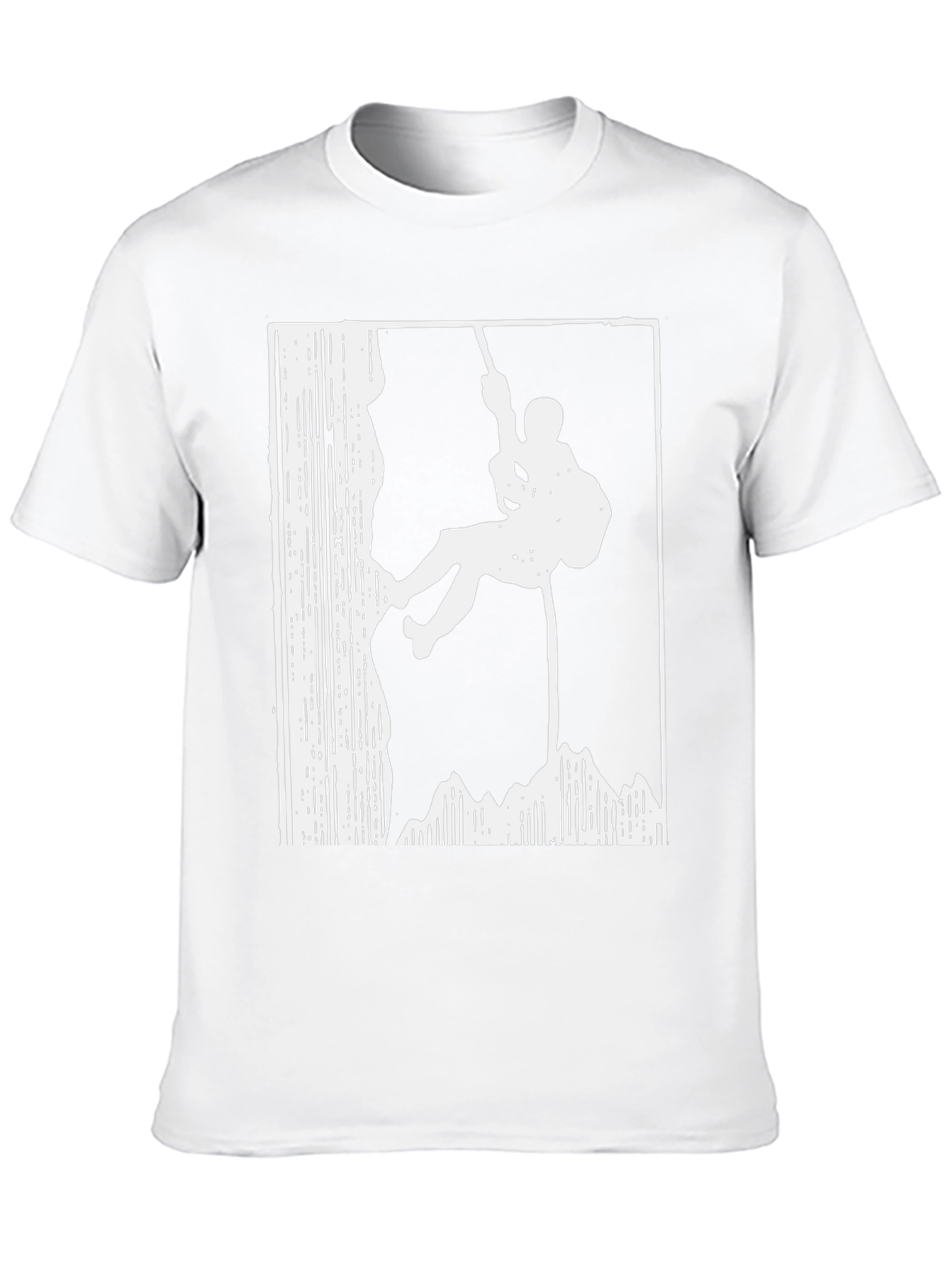 Rock Climbing T-Shirt - Adventure Tee