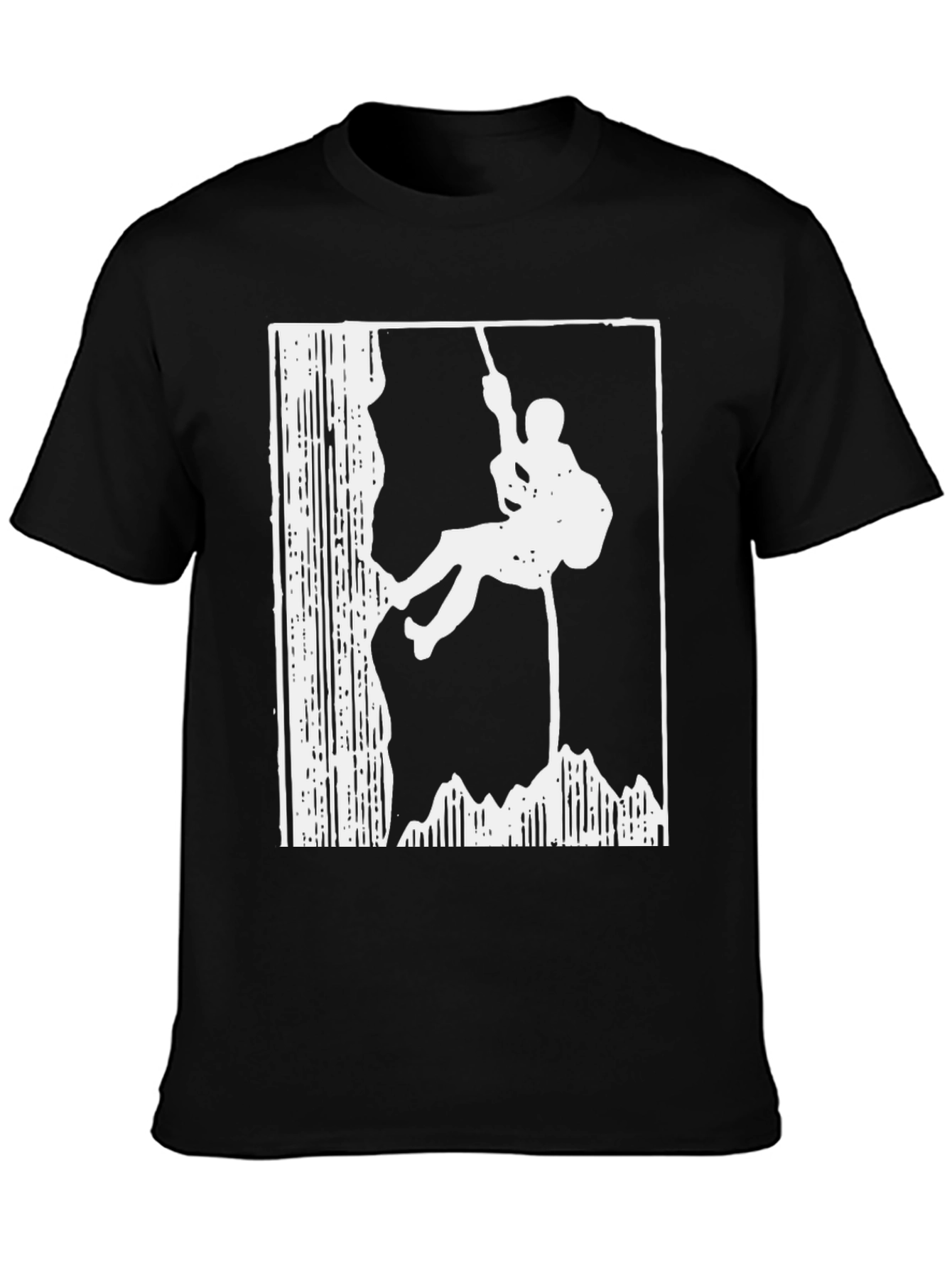Rock Climbing T-Shirt - Adventure Tee