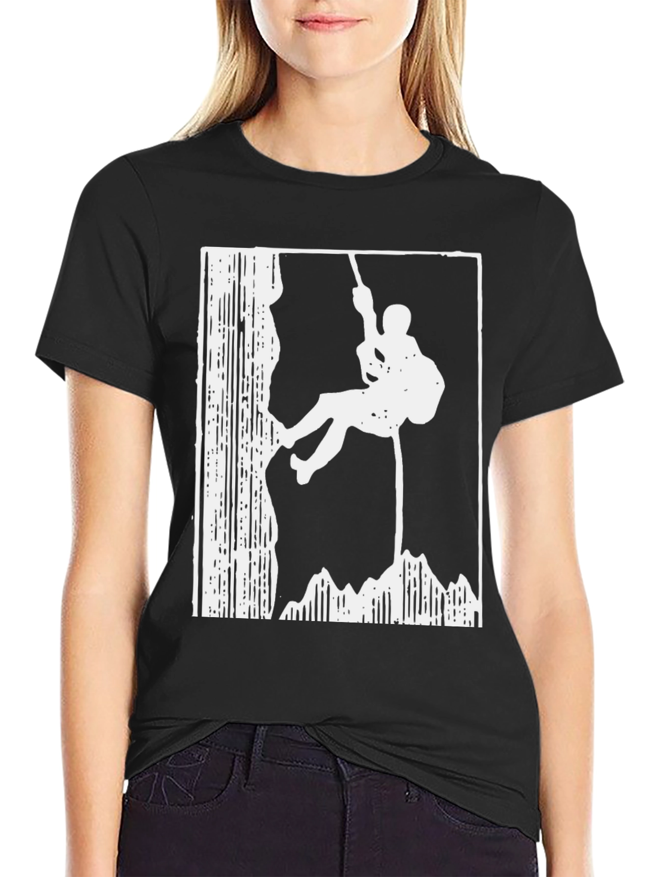 Rock Climbing T-Shirt - Adventure Tee