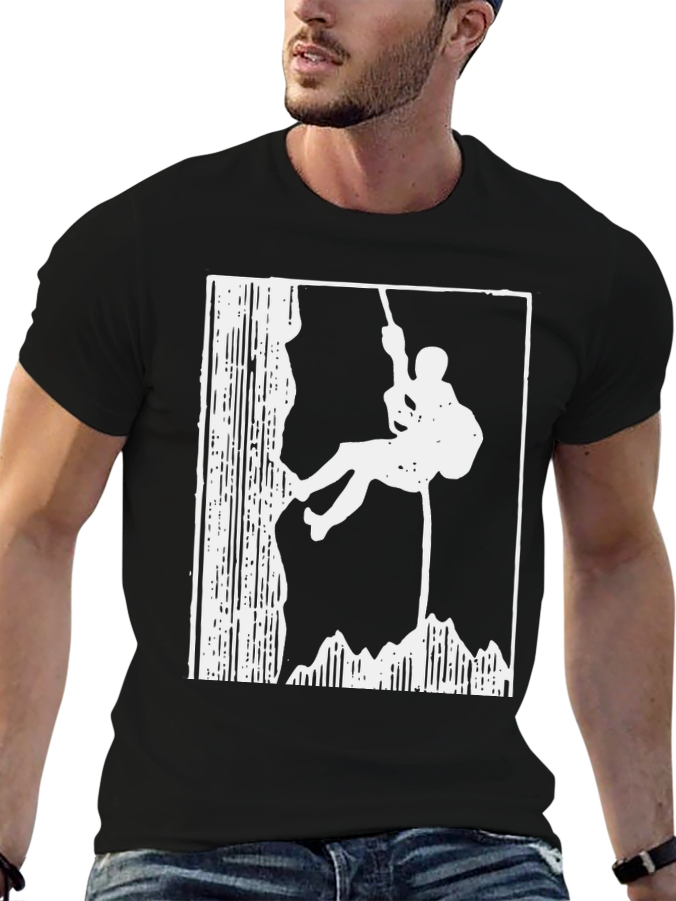 Rock Climbing T-Shirt - Adventure Tee