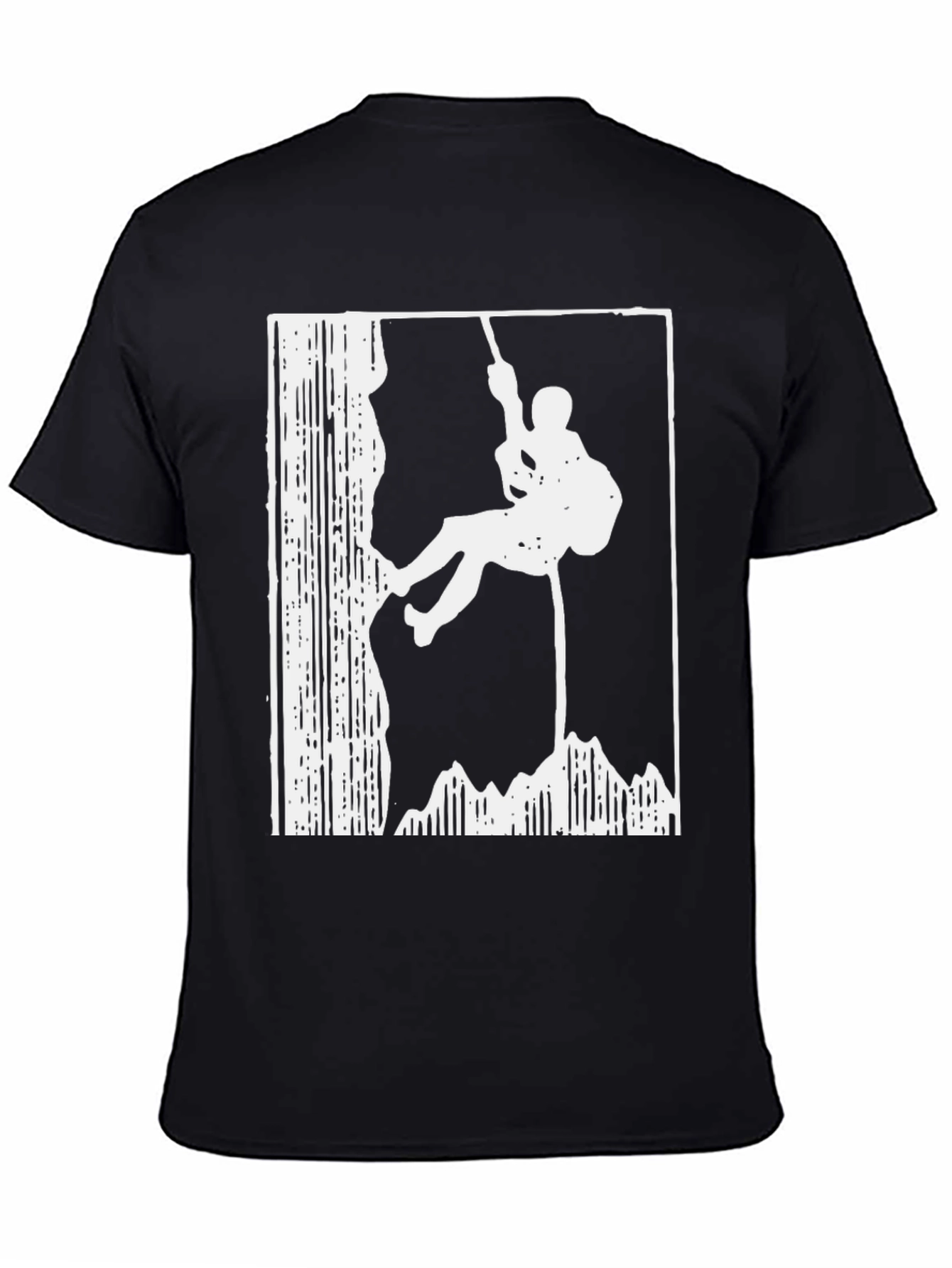 Rock Climbing T-Shirt - Adventure Tee