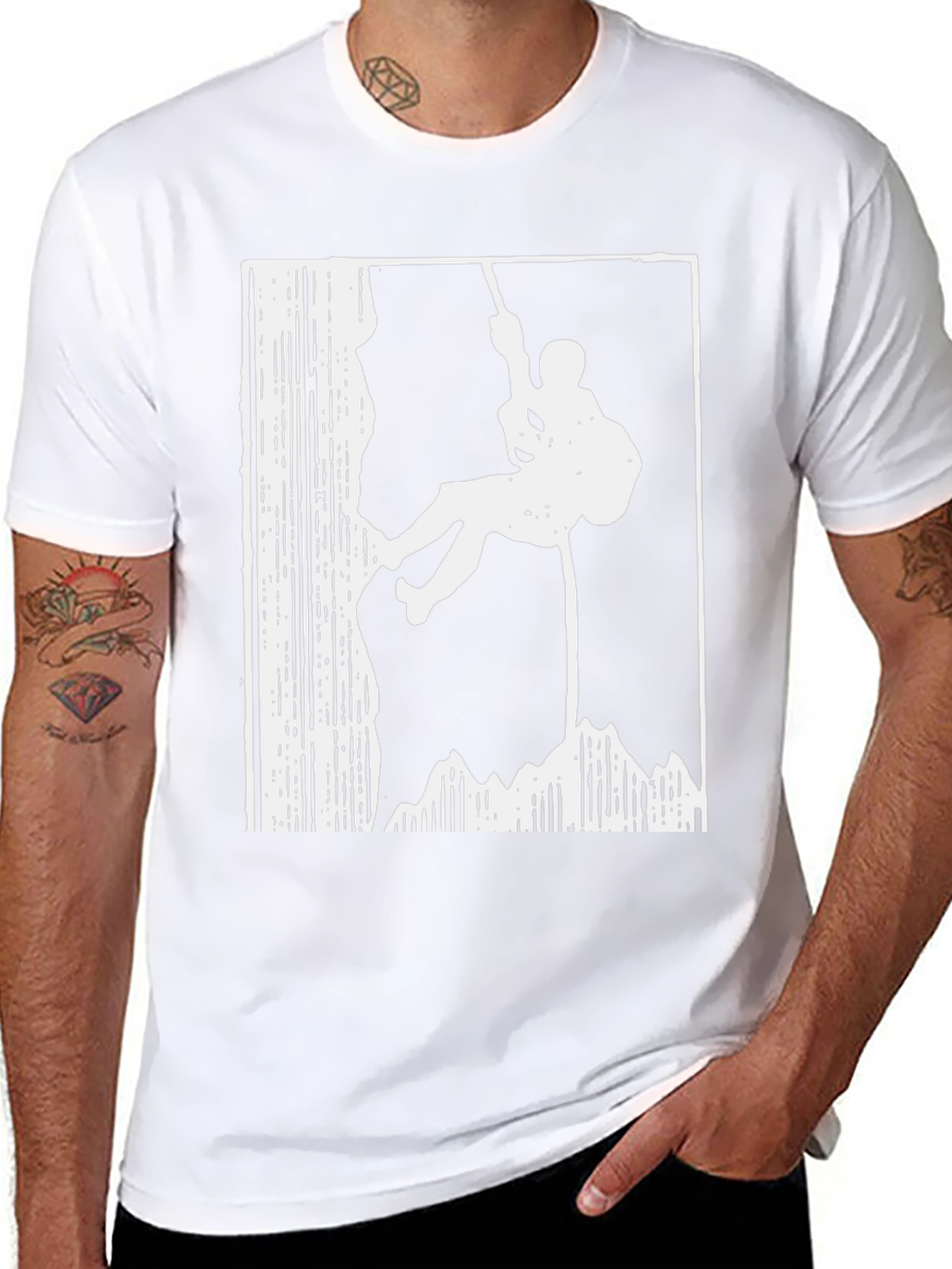 Rock Climbing T-Shirt - Adventure Tee