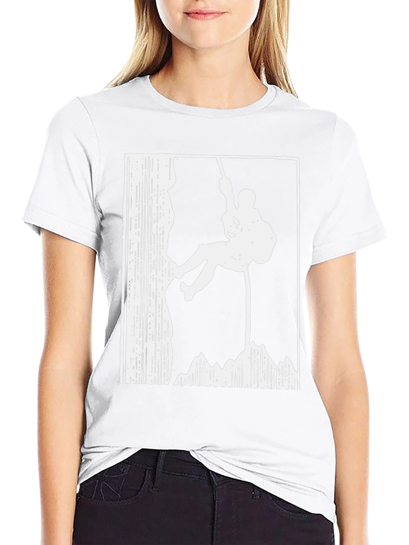 Rock Climbing T-Shirt - Adventure Tee