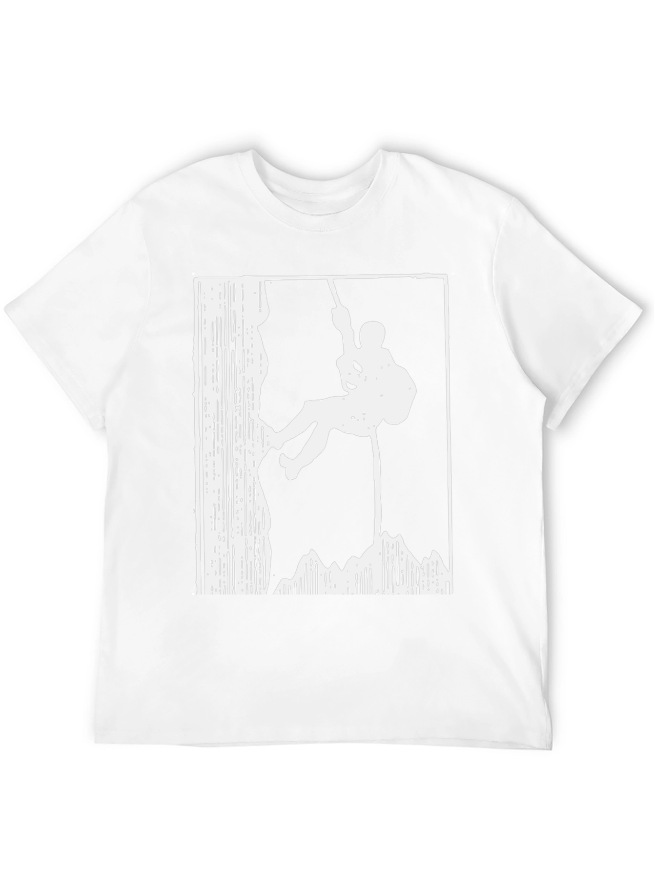 Rock Climbing T-Shirt - Adventure Tee